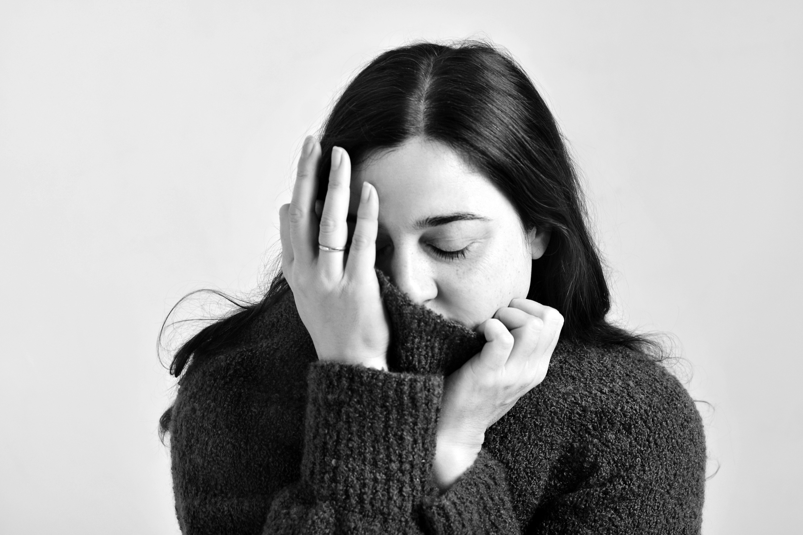 Женский студийный портрет. Семейный и портретный фотограф в Саратове Лилия Федяй