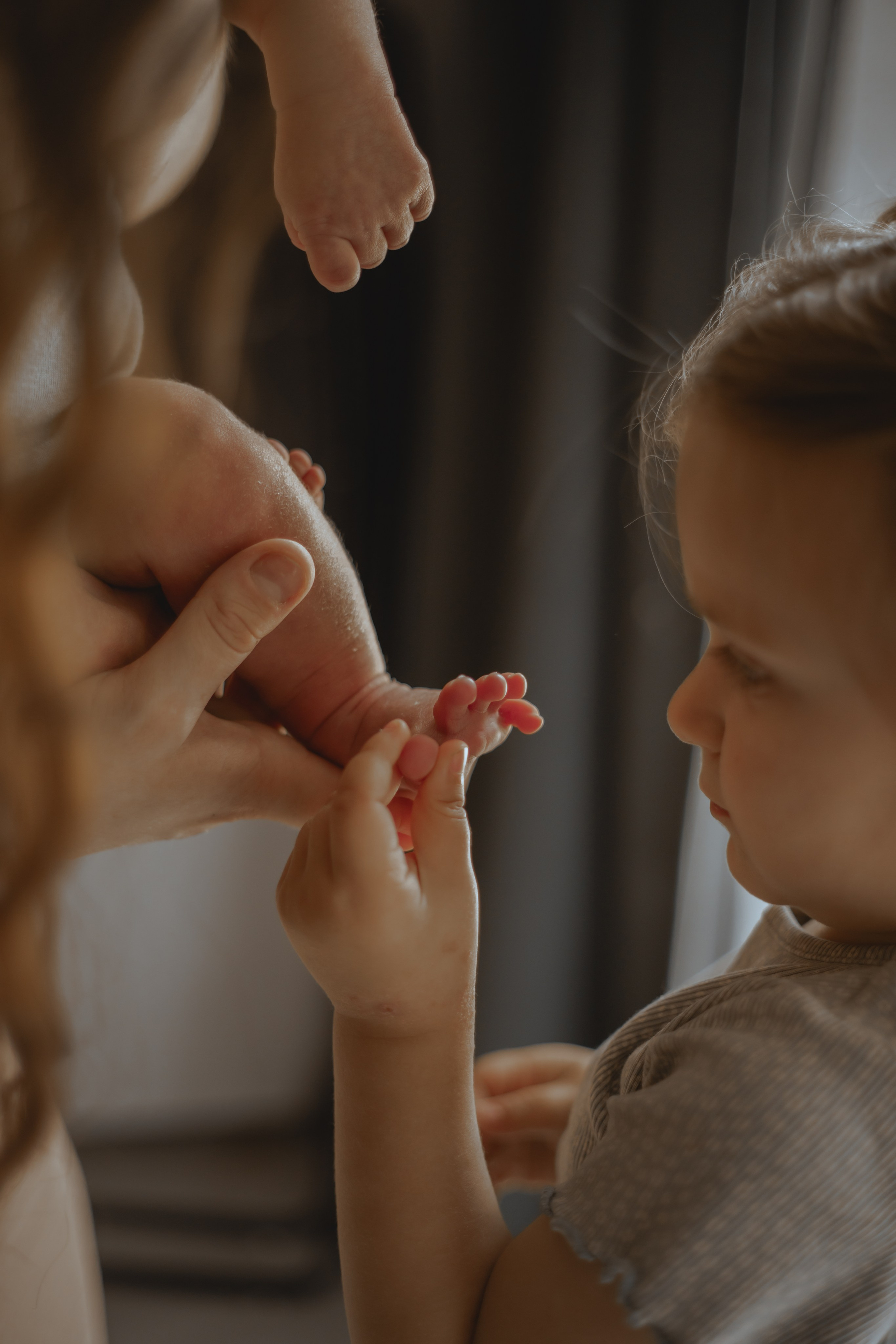 Домашняя фотосессия. Семейный и Детский фотограф в Краснодаре Дарья Насаченко