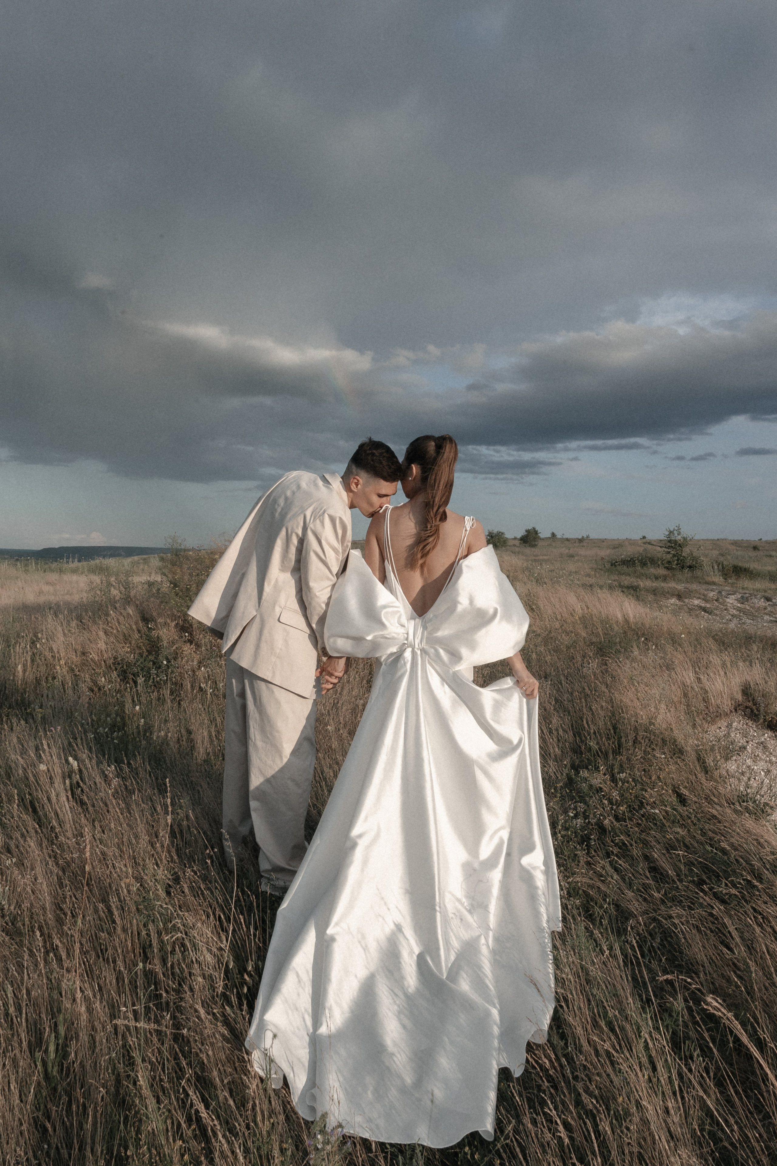 На встречу радуге. Свадебный фотограф Воронеж Москва СПБ