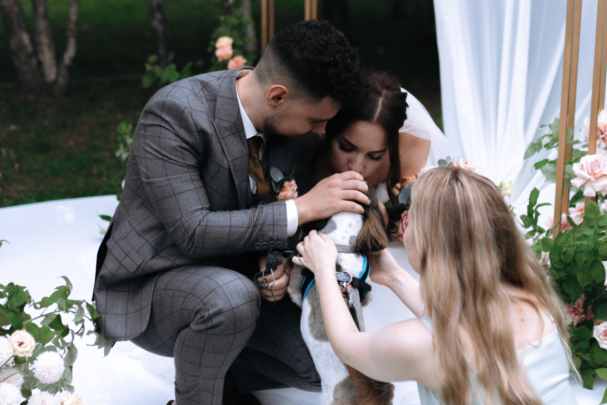 Полина и Андрей, Art Village. Свадебный фотограф | Москва