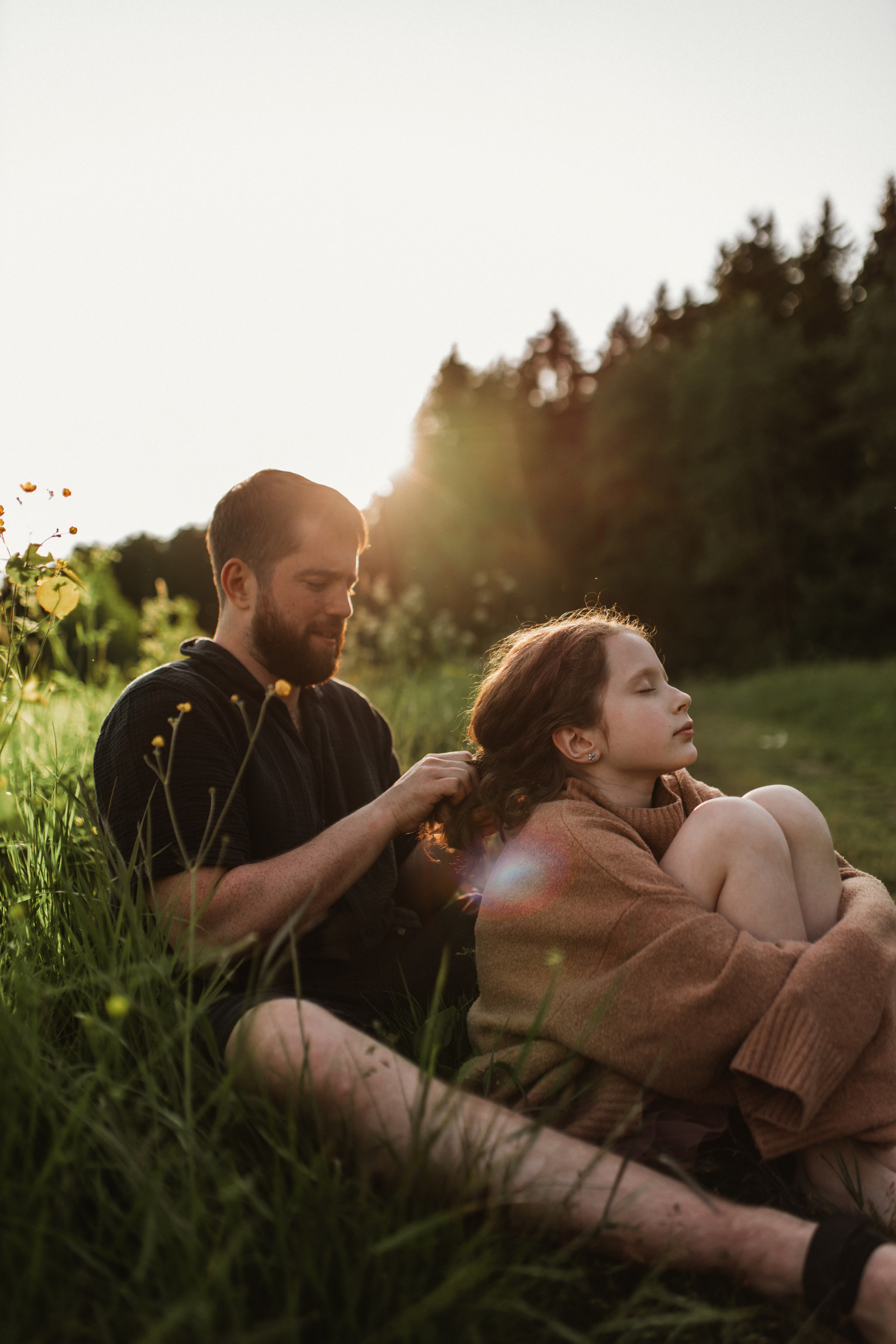Папа и дочка. Свадебный фотограф | Москва