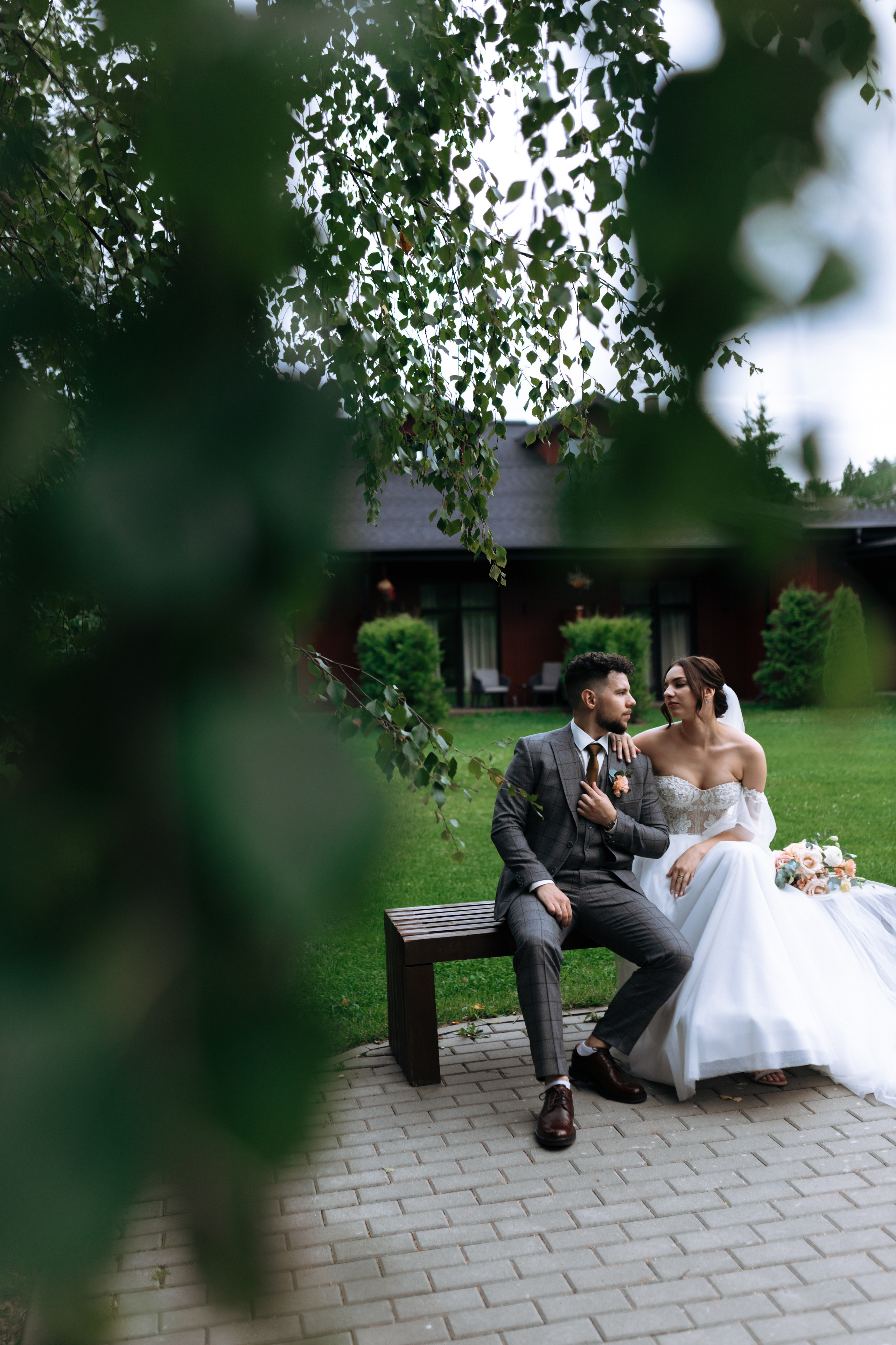 Полина и Андрей, Art Village. Свадебный фотограф | Москва