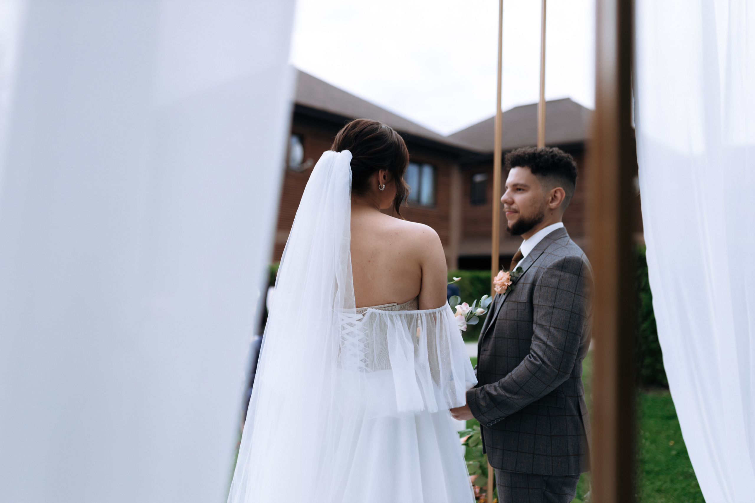 Полина и Андрей, Art Village. Свадебный фотограф | Москва