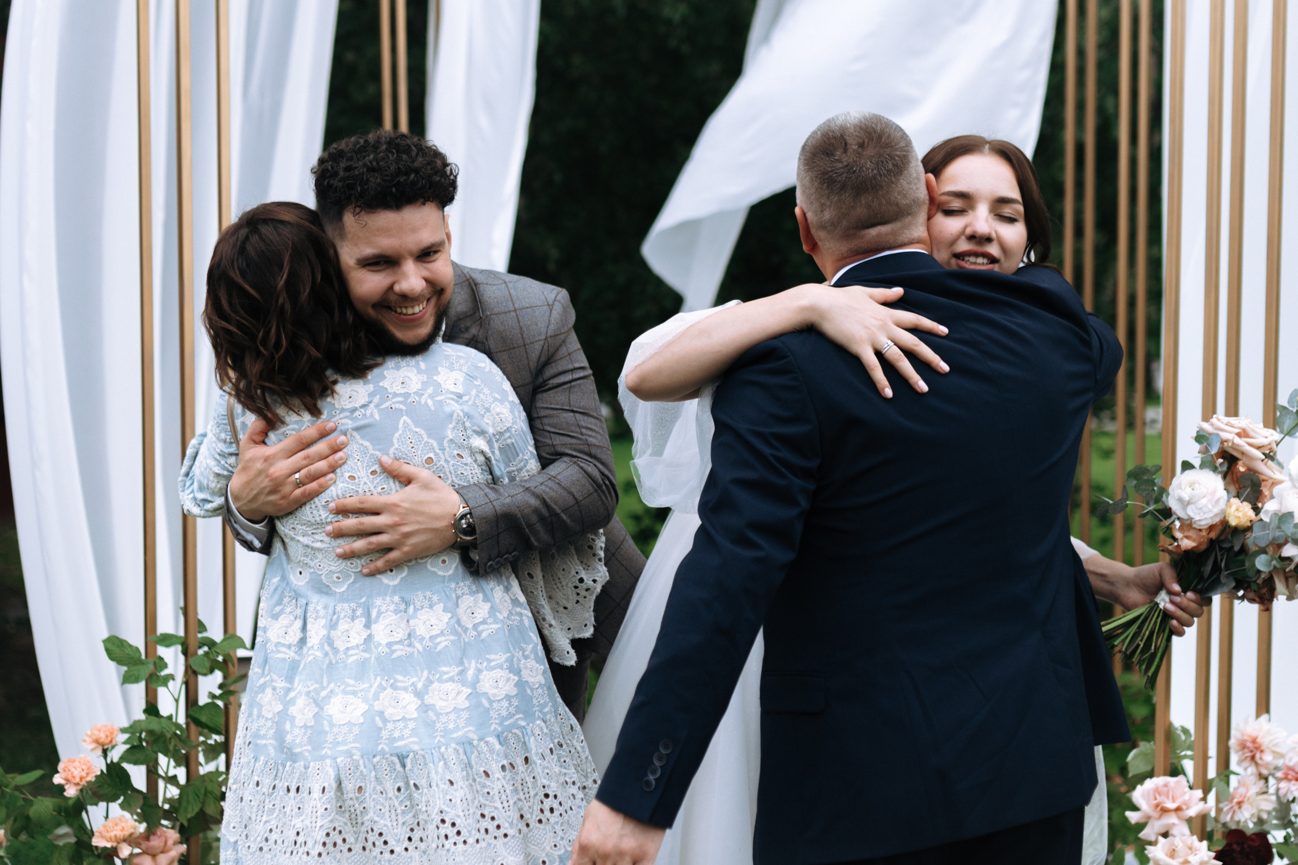 Полина и Андрей, Art Village. Свадебный фотограф | Москва