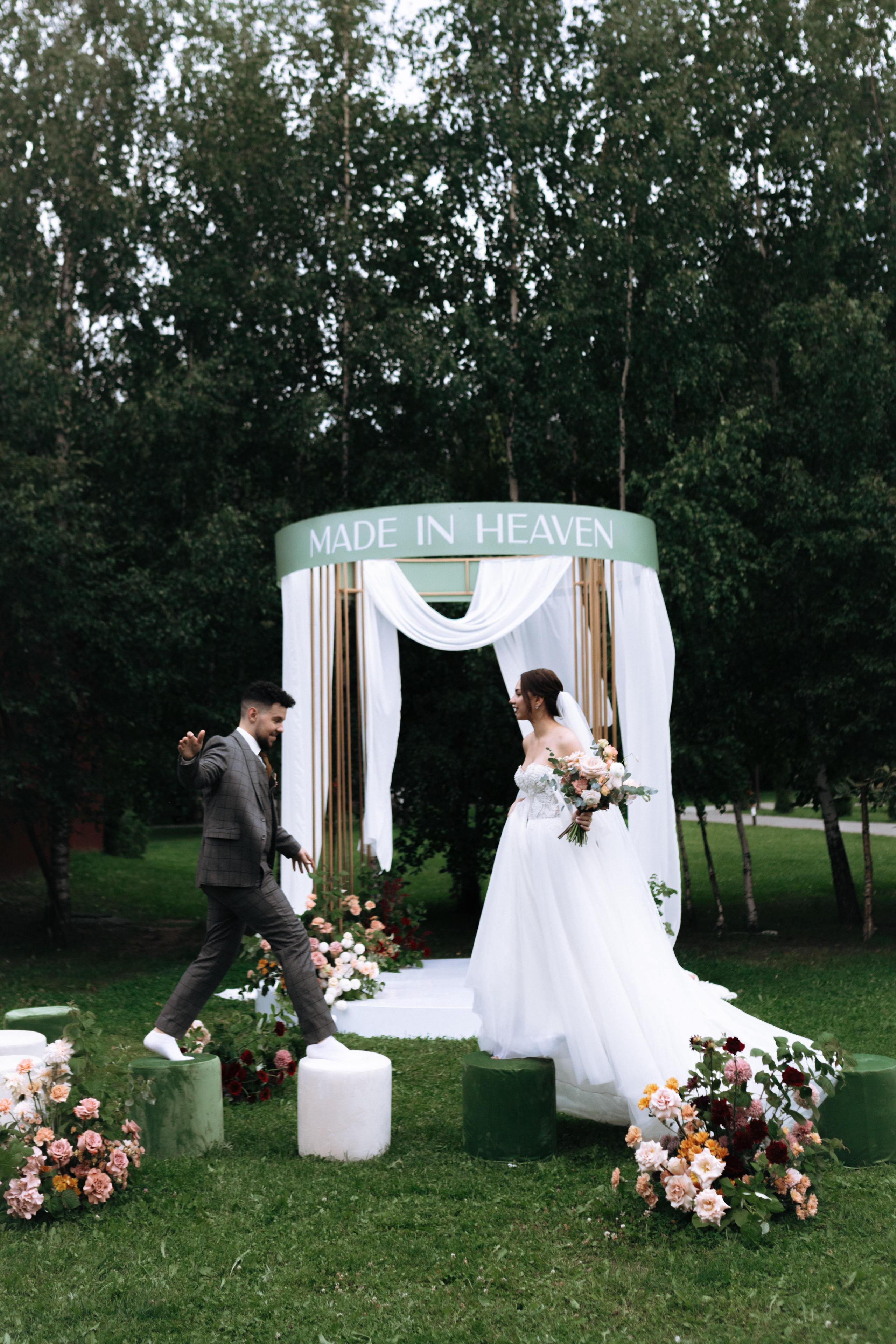 Полина и Андрей, Art Village. Свадебный фотограф | Москва