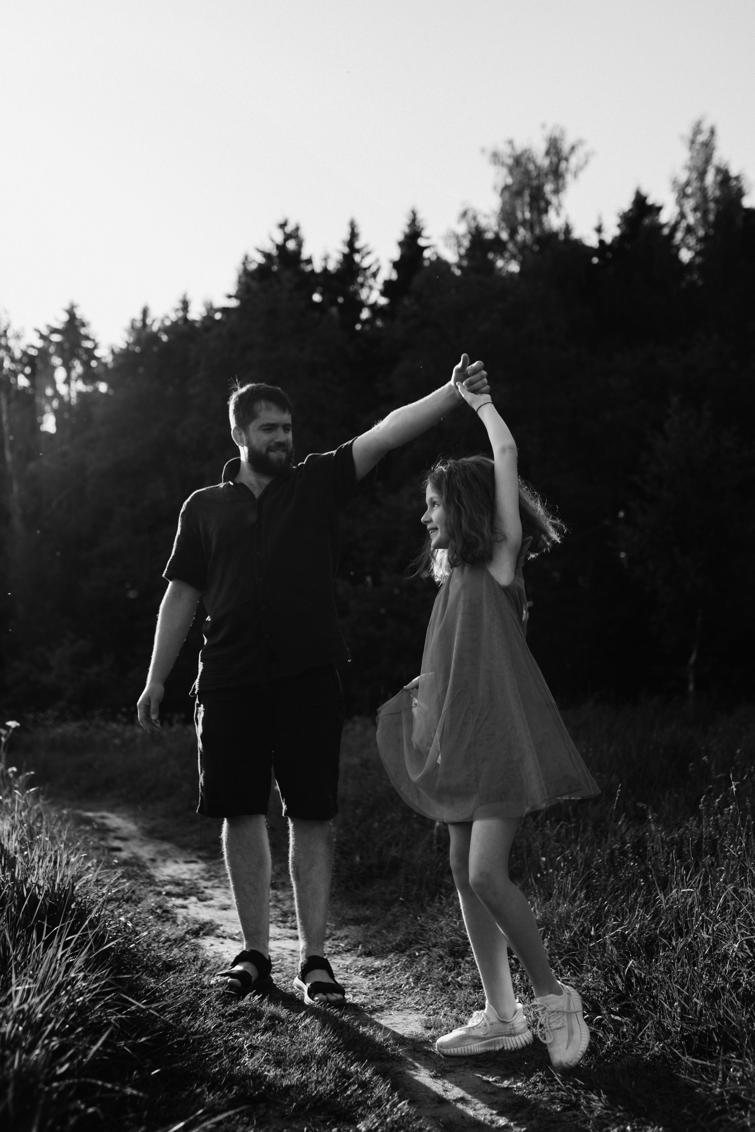 Папа и дочка. Свадебный фотограф | Москва