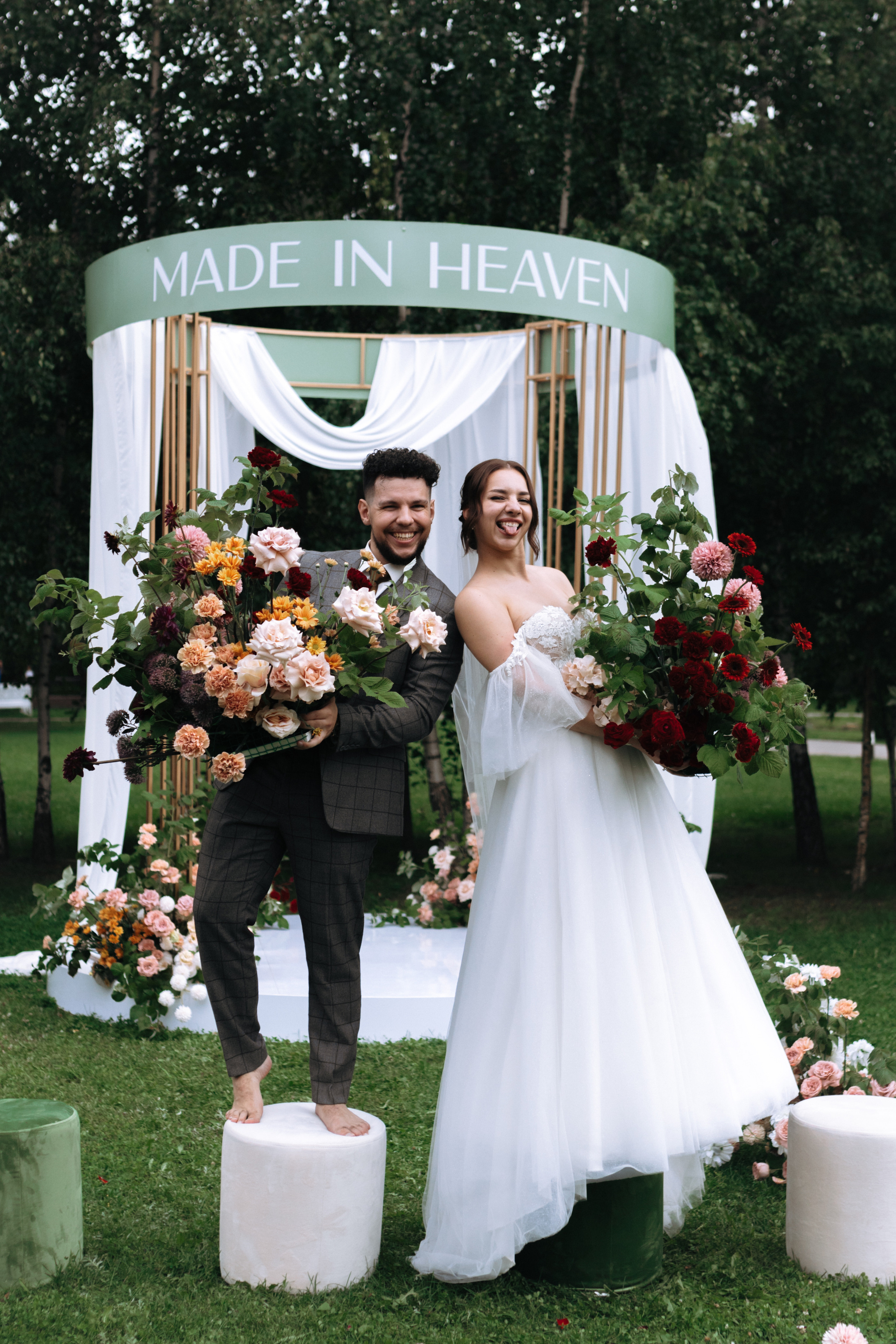 Полина и Андрей, Art Village. Свадебный фотограф | Москва