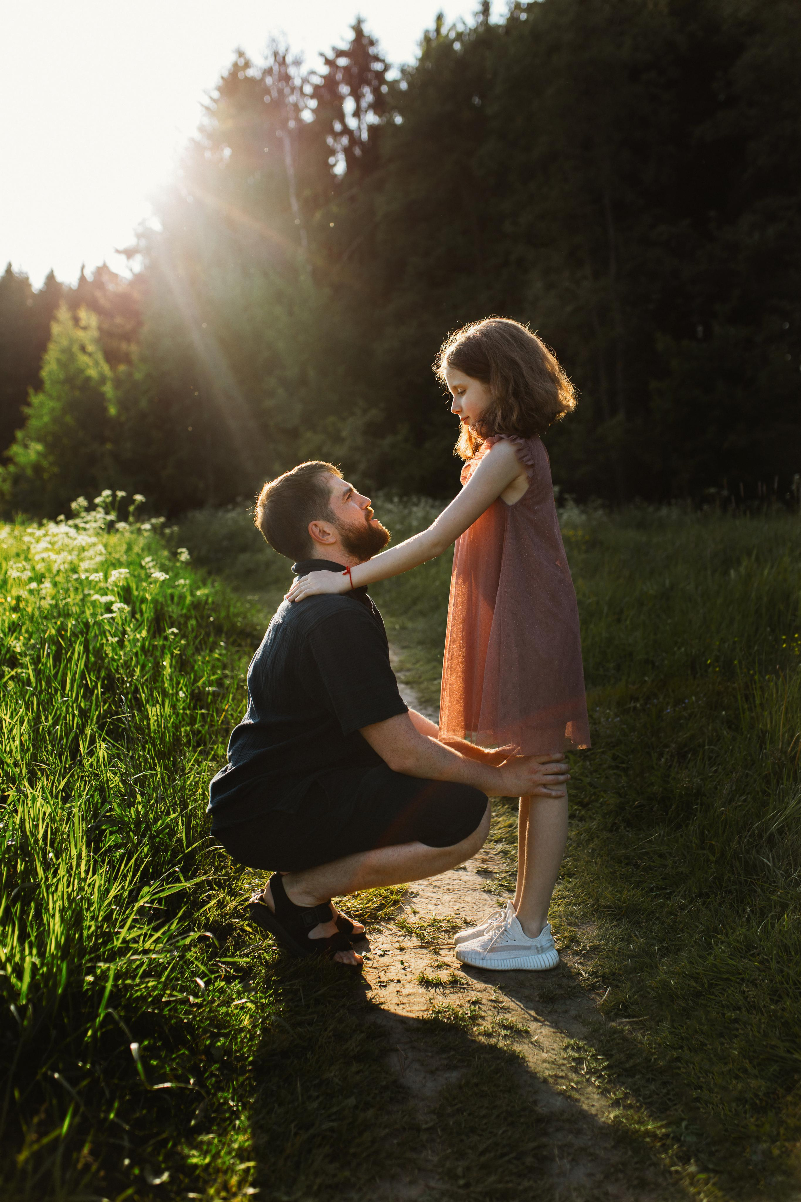 Папа и дочка. Свадебный фотограф | Москва