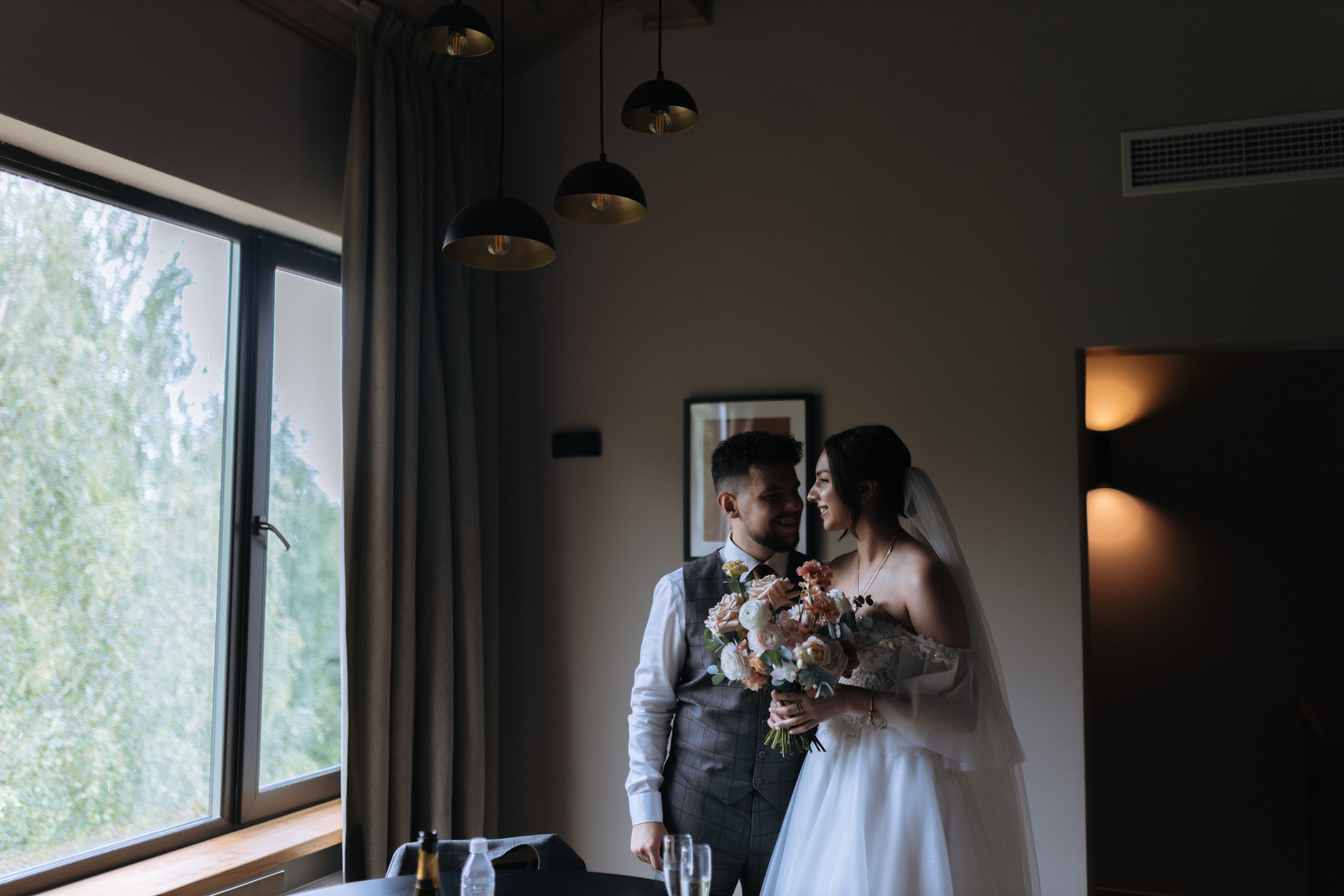 Полина и Андрей, Art Village. Свадебный фотограф | Москва