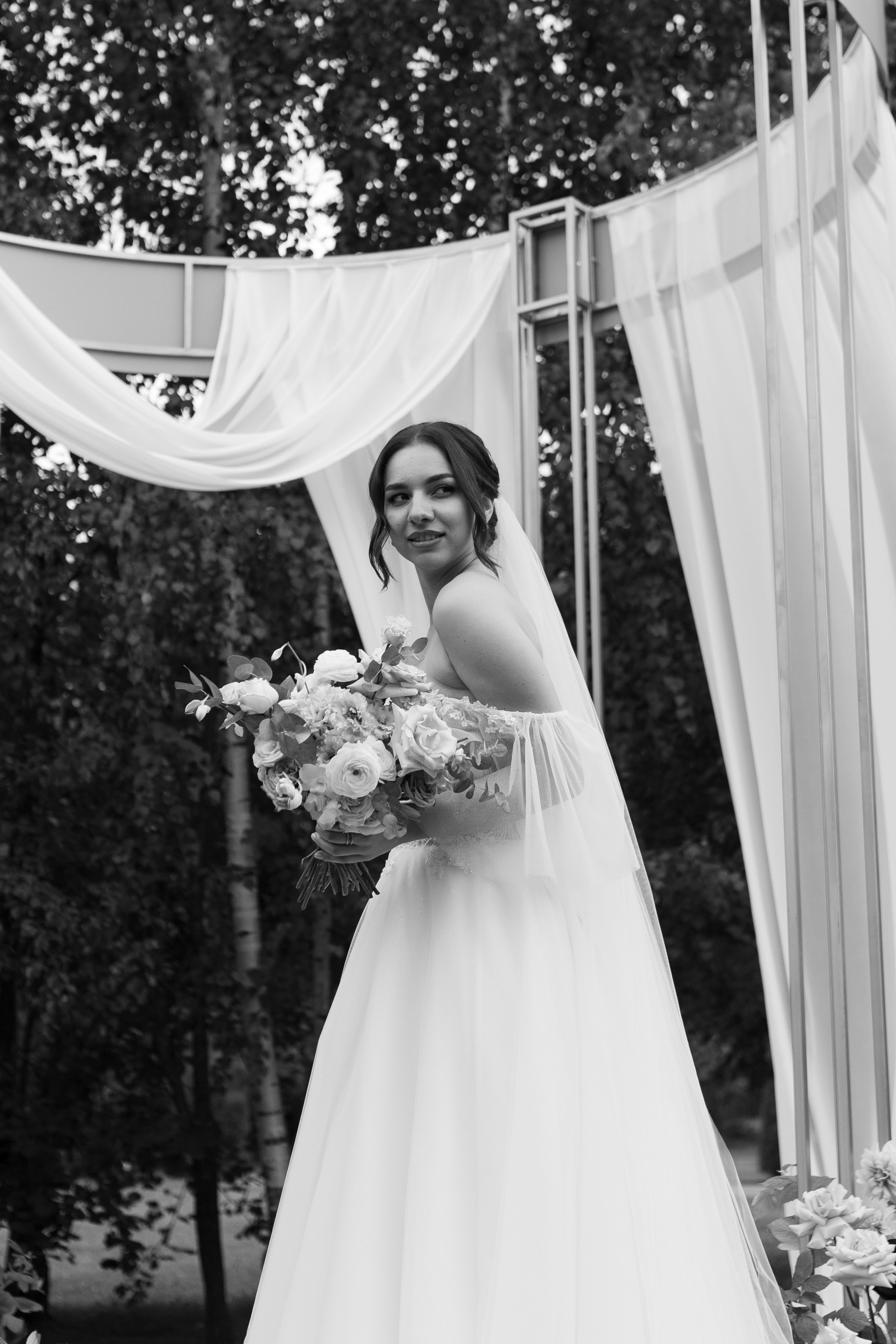 Полина и Андрей, Art Village. Свадебный фотограф | Москва