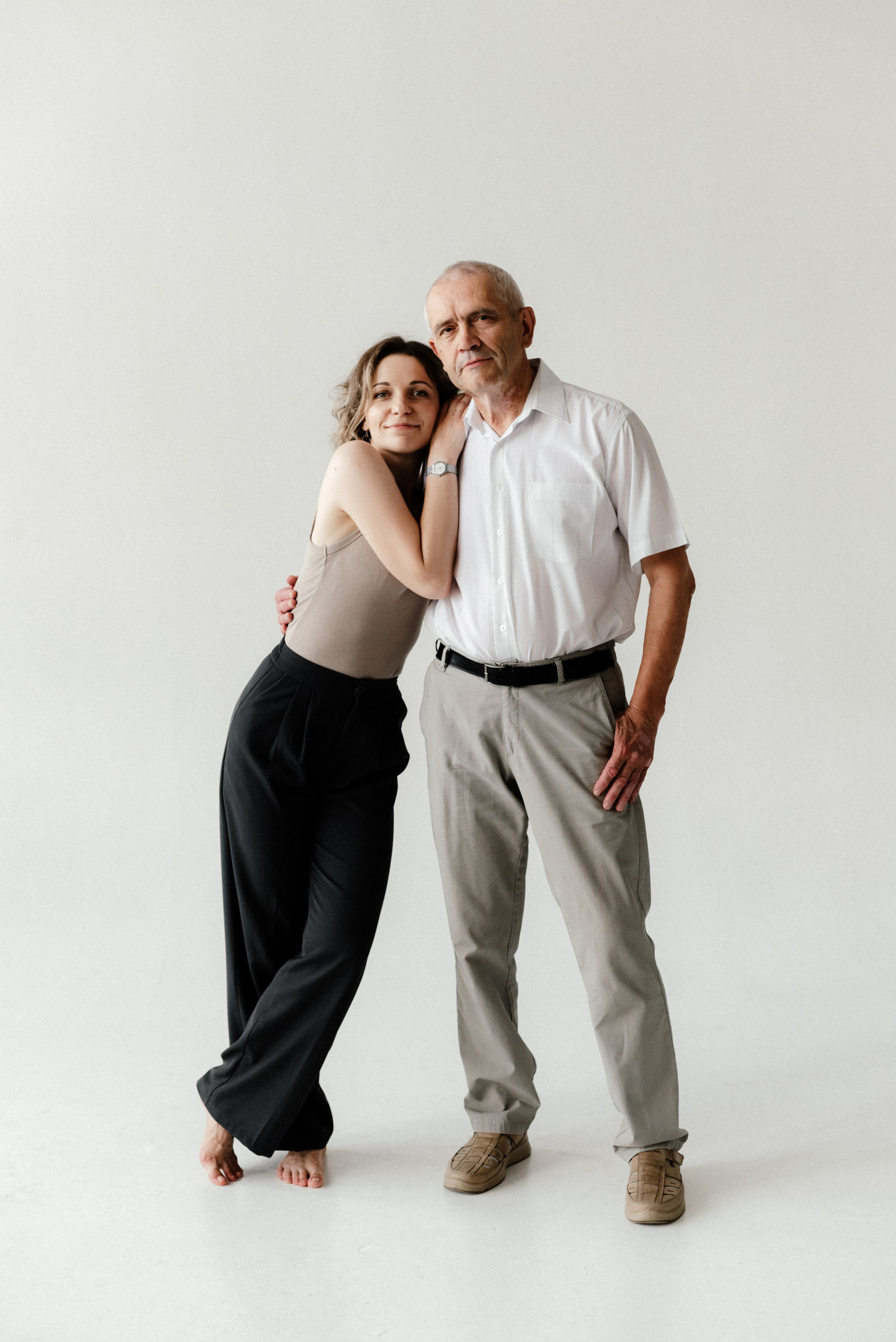 Оксана и ее семья. Студия. Фотограф в Минске Наталия Запорощенко