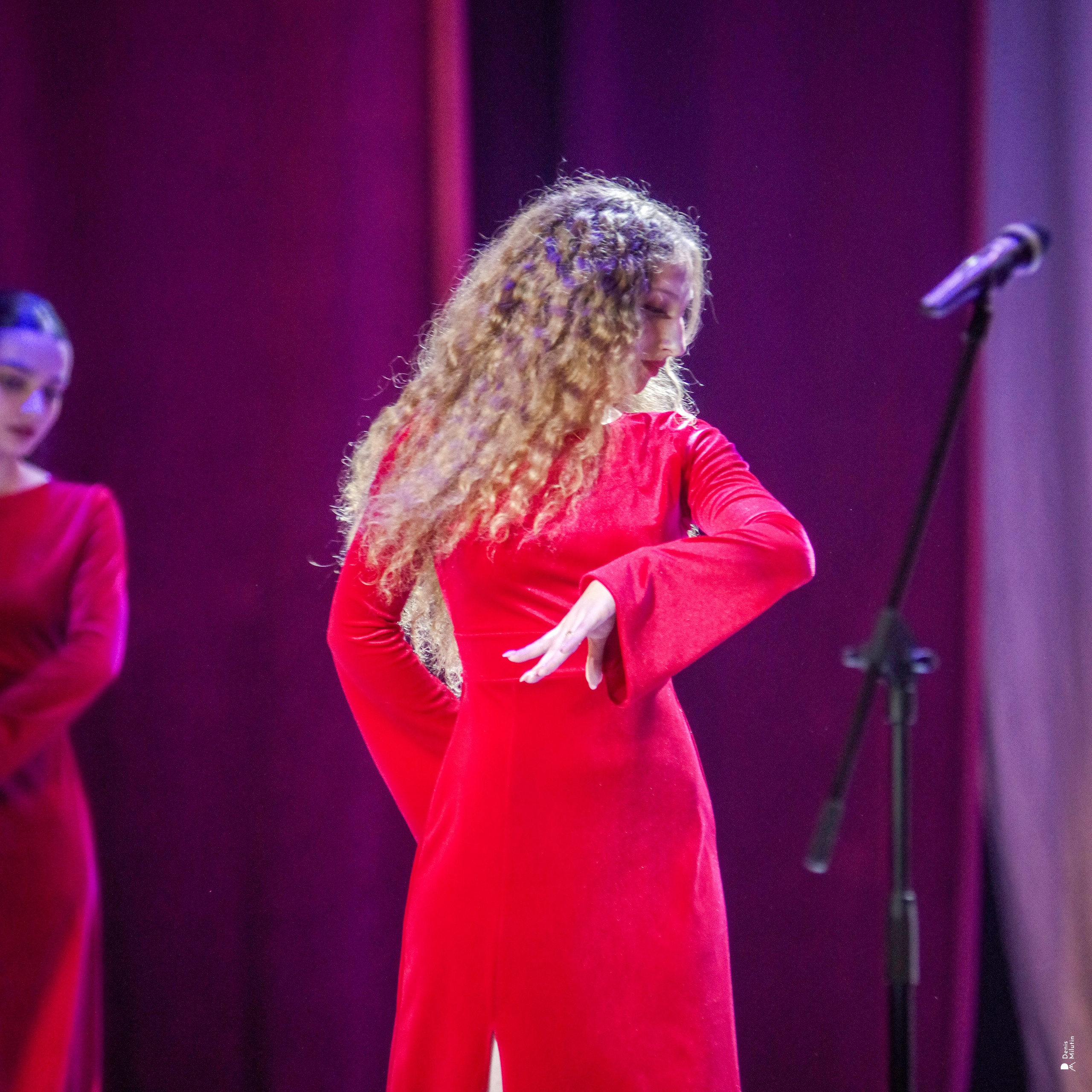 ლიკა გაბუნია. Портретный фотограф Денис Милютин