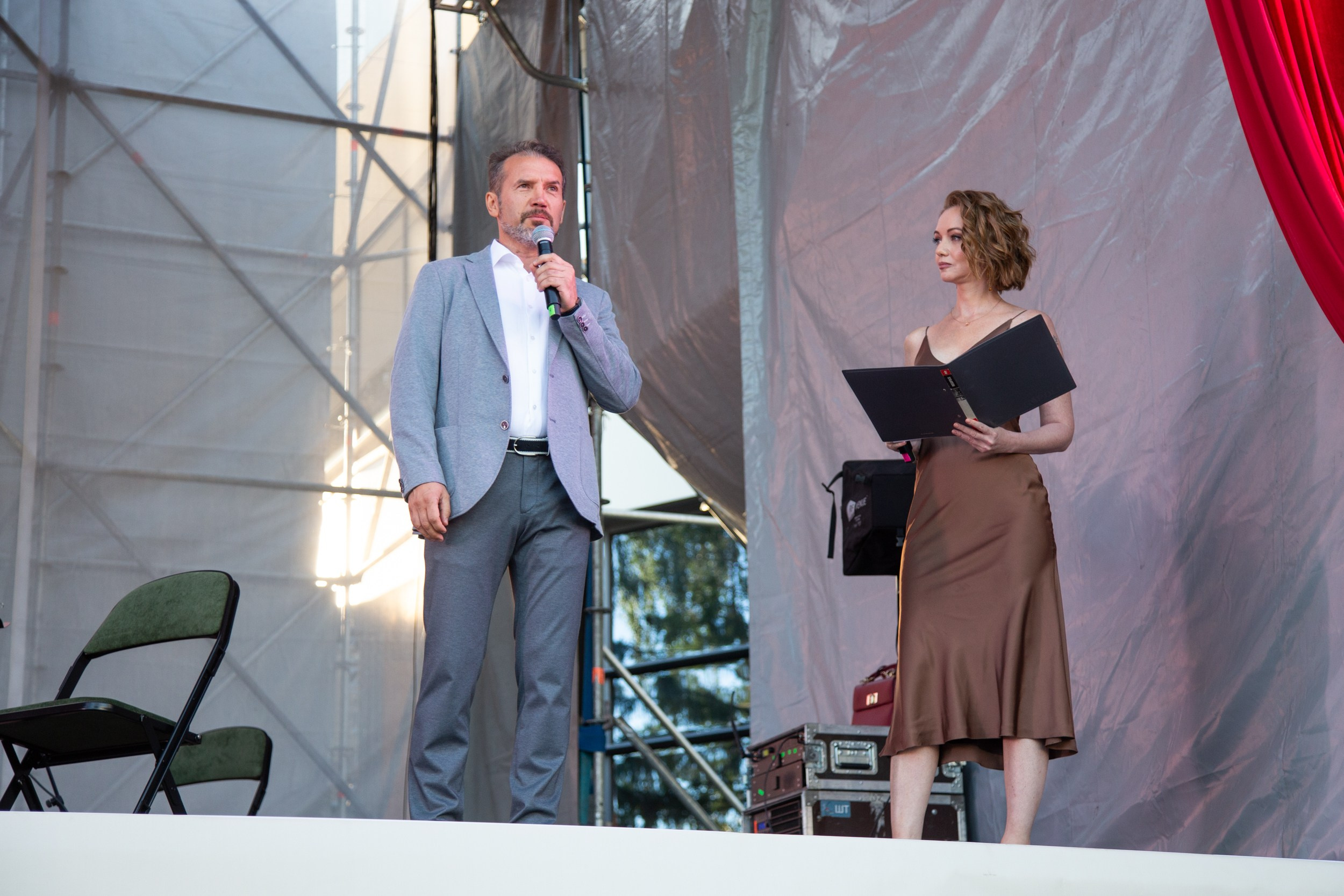 Венский фестиваль. Главная