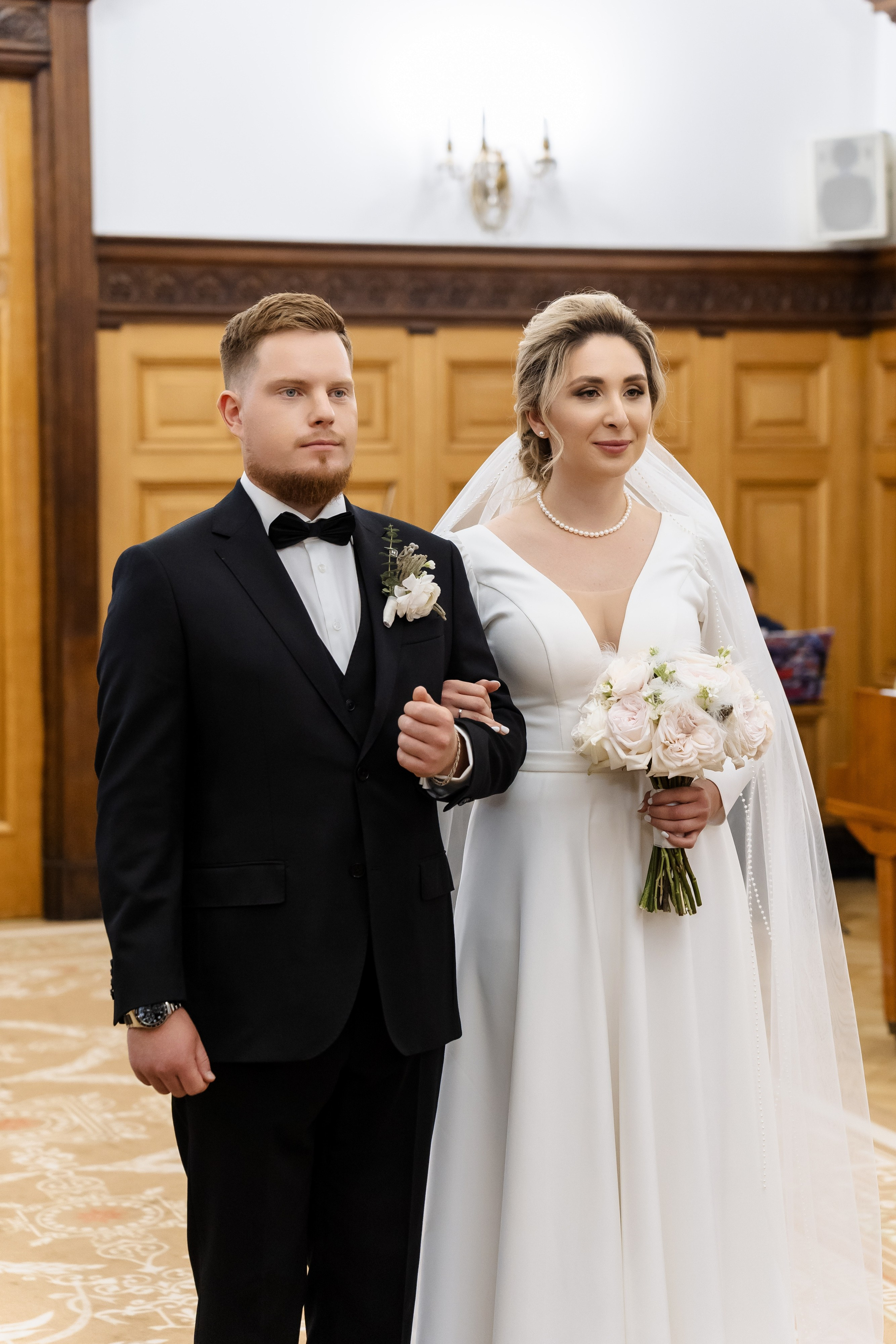 Свадьба Анастасии и Дэниила. Свадебный фотограф в Москве Яна Деньгина