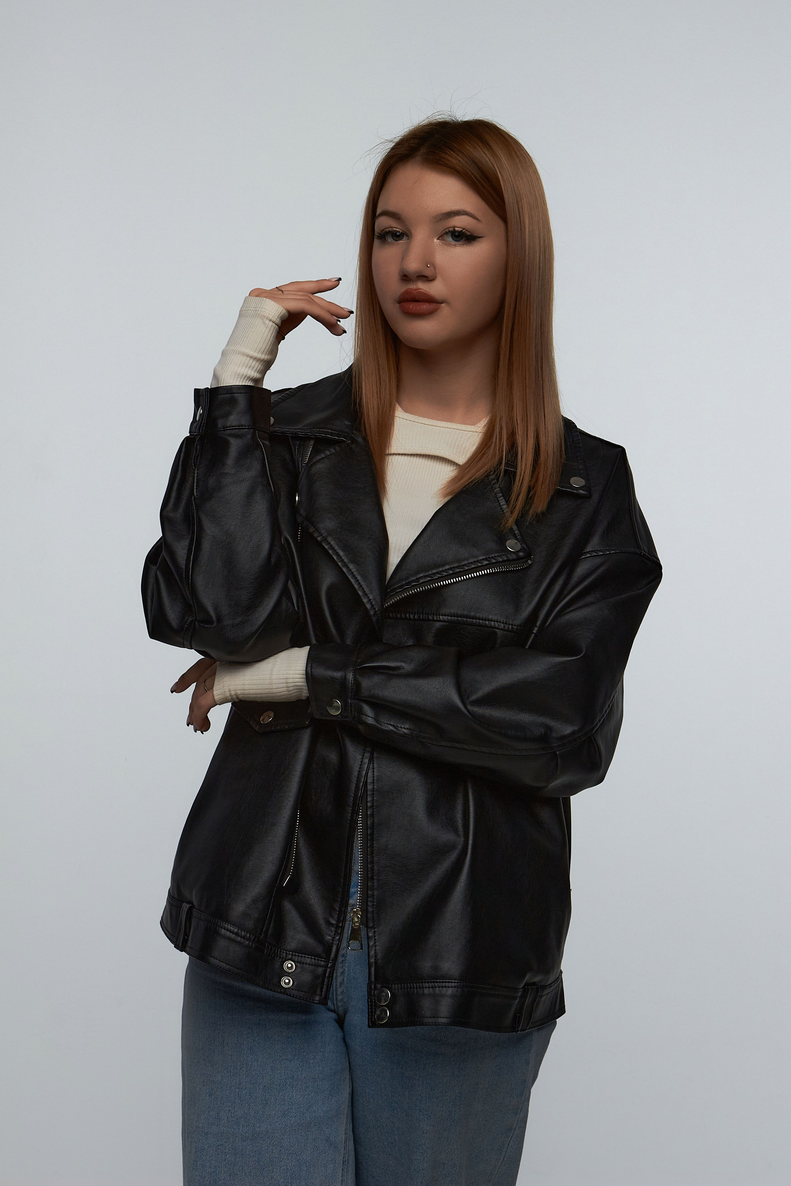 Студийная фотосессия для Вики. Семейный и свадебный фотограф в Краснодаре Михеева Светлана