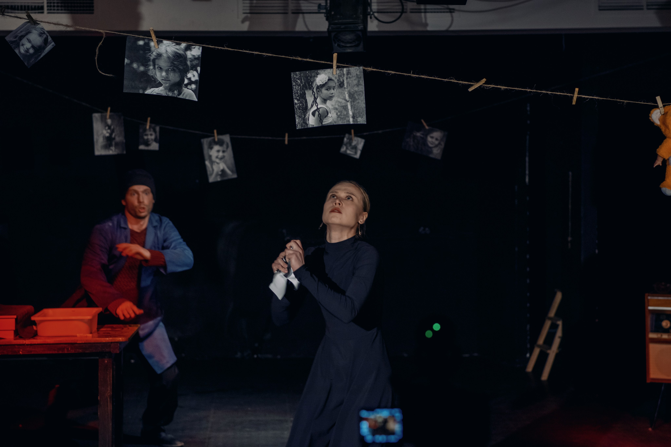 Школа Драмы Германа Сидакова. Репортажный и портретный фотограф в Москве Илья Спиридонов