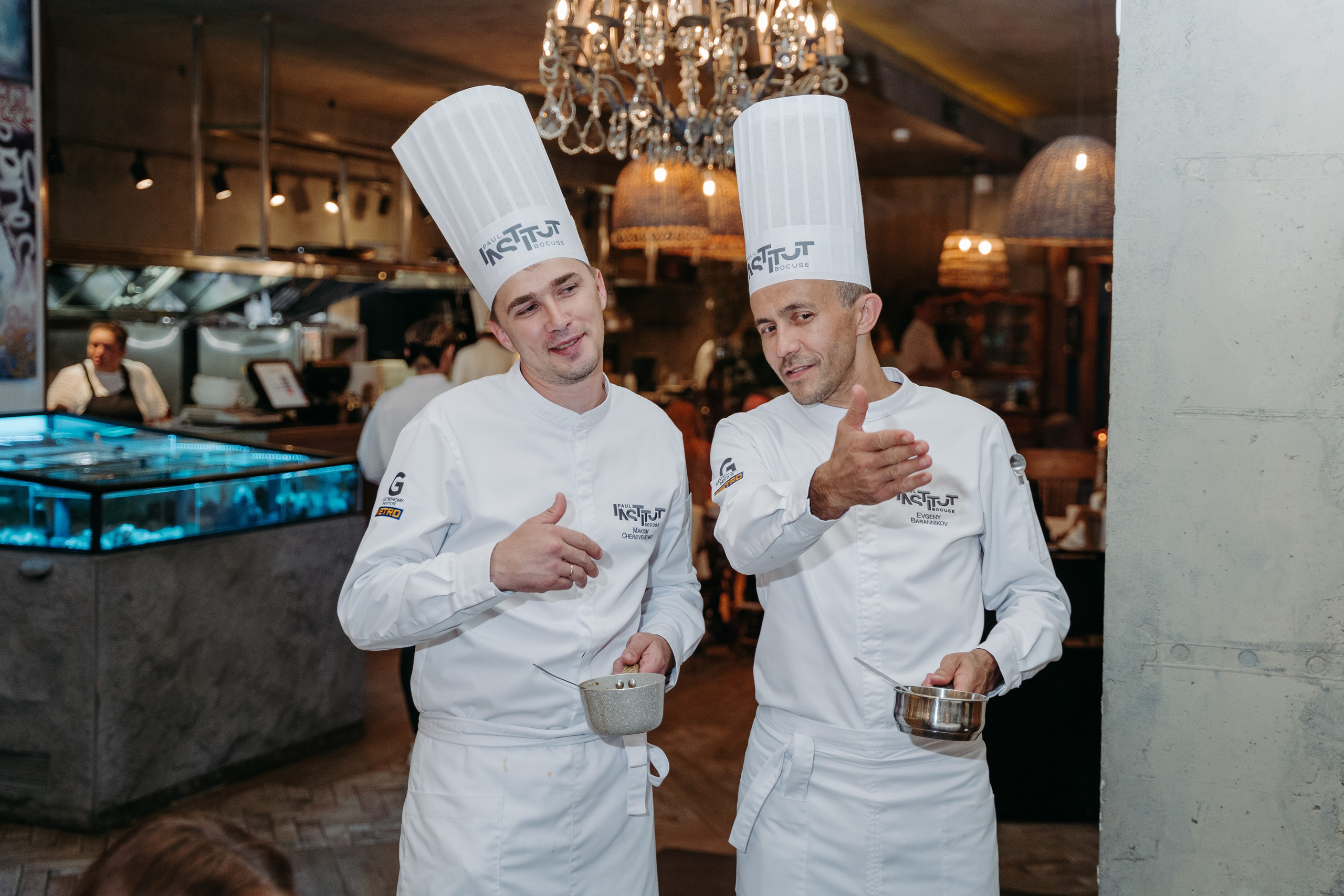 Открытый ужин с Mishlen Шеф Поварами. Репортажный и свадебный фотограф в Москве Рая Небогатова