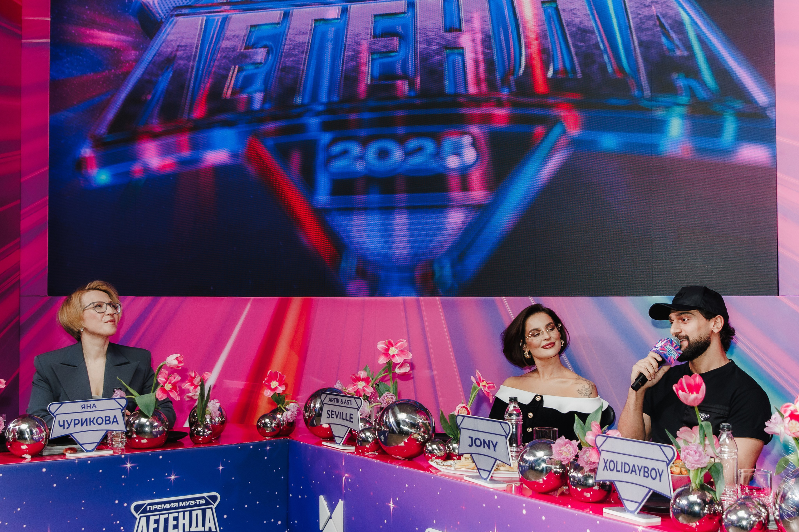 Пресс-завтрак премии МУЗ-ТВ. Фотограф Ольга Махалова — Санкт-Петербург, Москва, Нижний Новгород