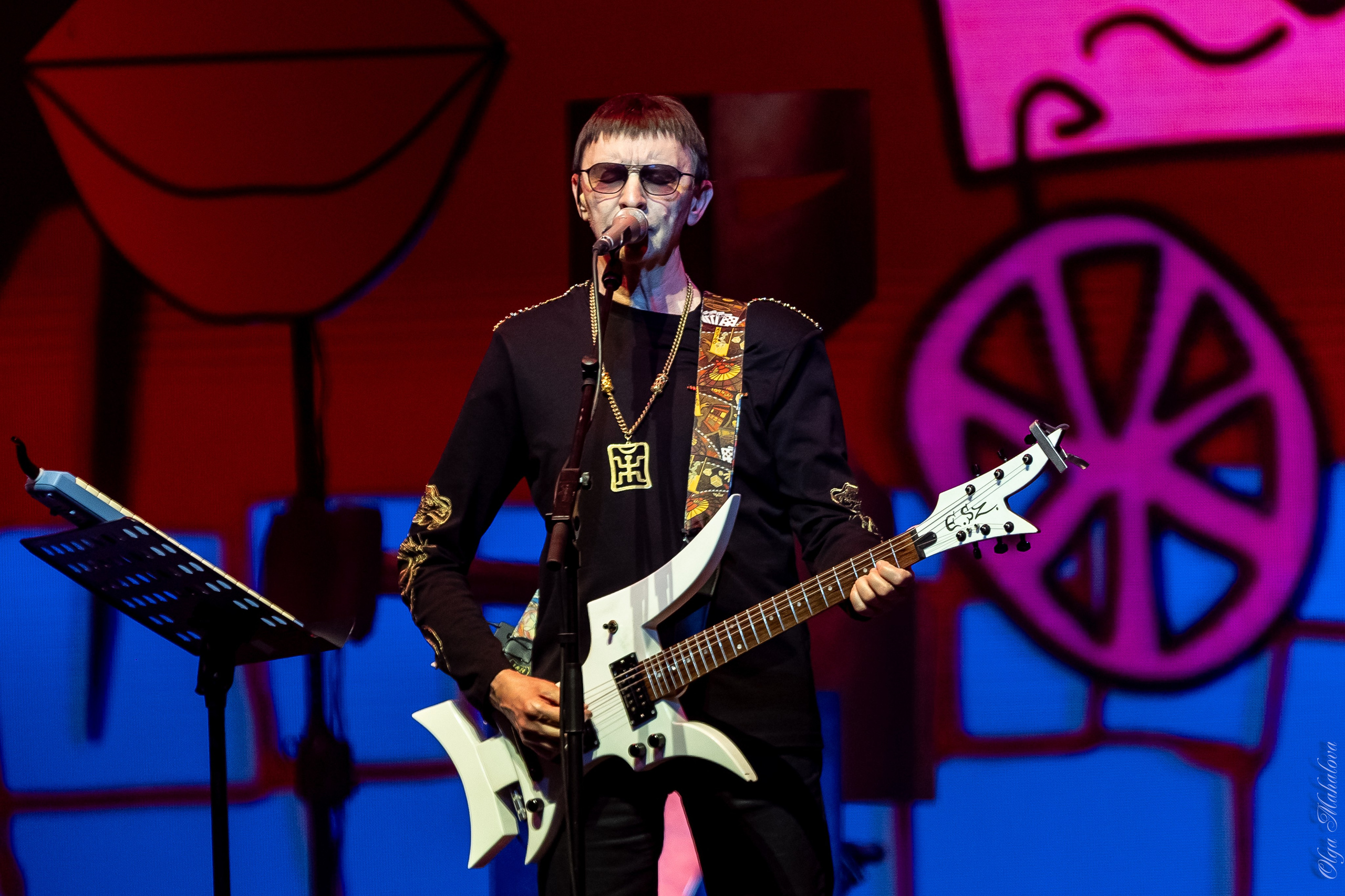 Группа «Пикник», Концертный зал «Москва». Фотограф Ольга Махалова — Санкт-Петербург, Москва, Нижний Новгород