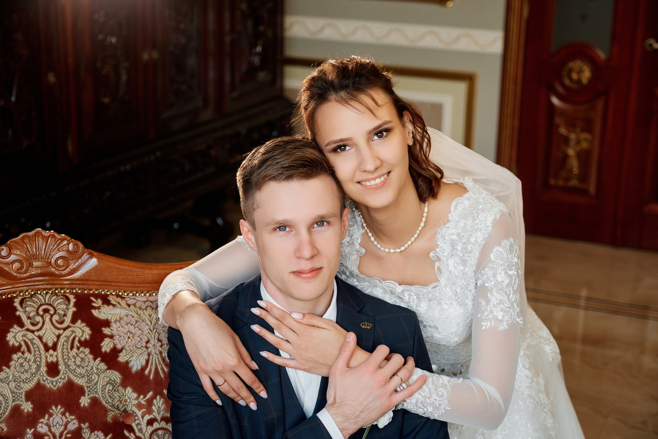 Сергей и Виктория. Фотограф Таганрог Анна Трайжон