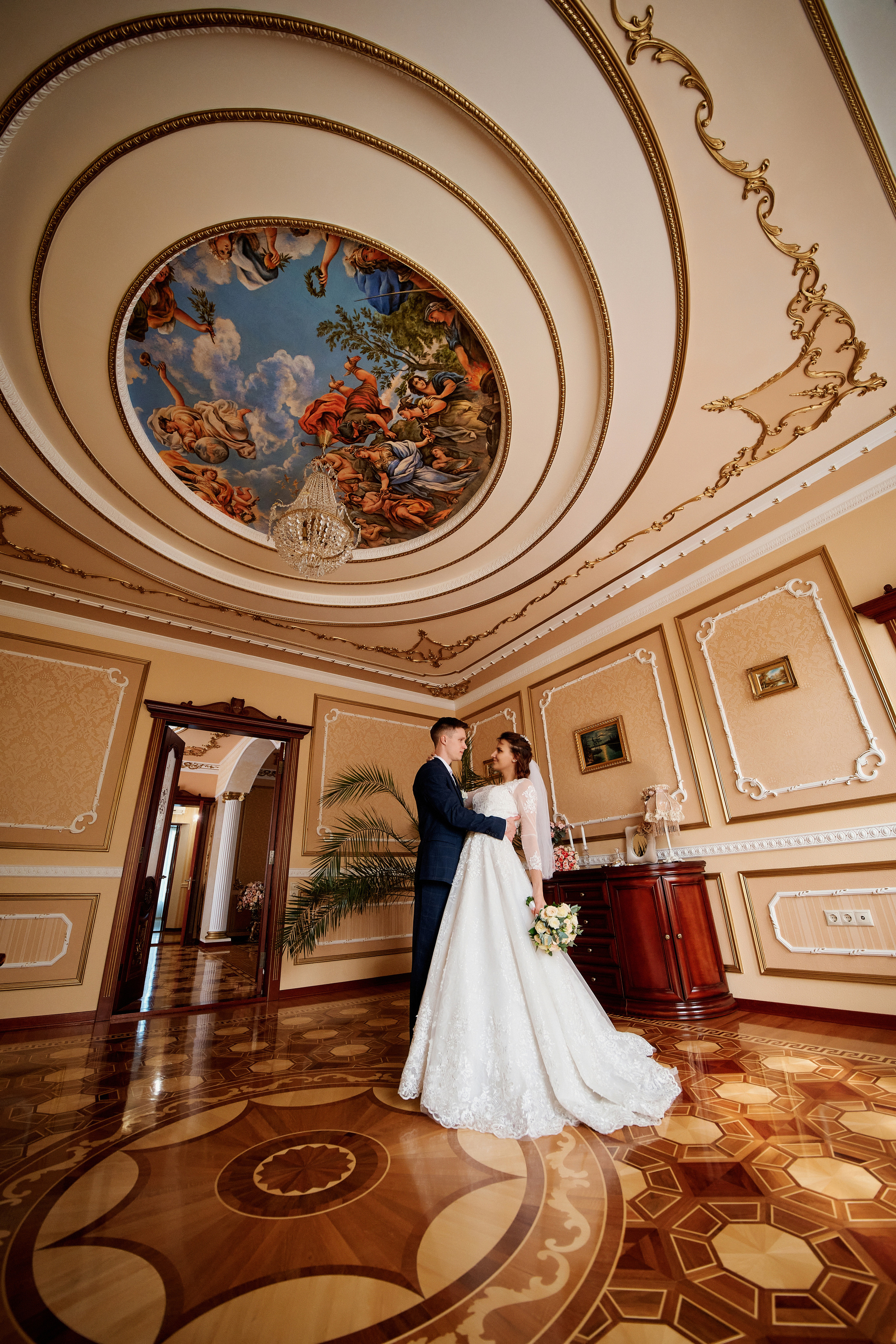 Сергей и Виктория. Фотограф Таганрог Анна Трайжон