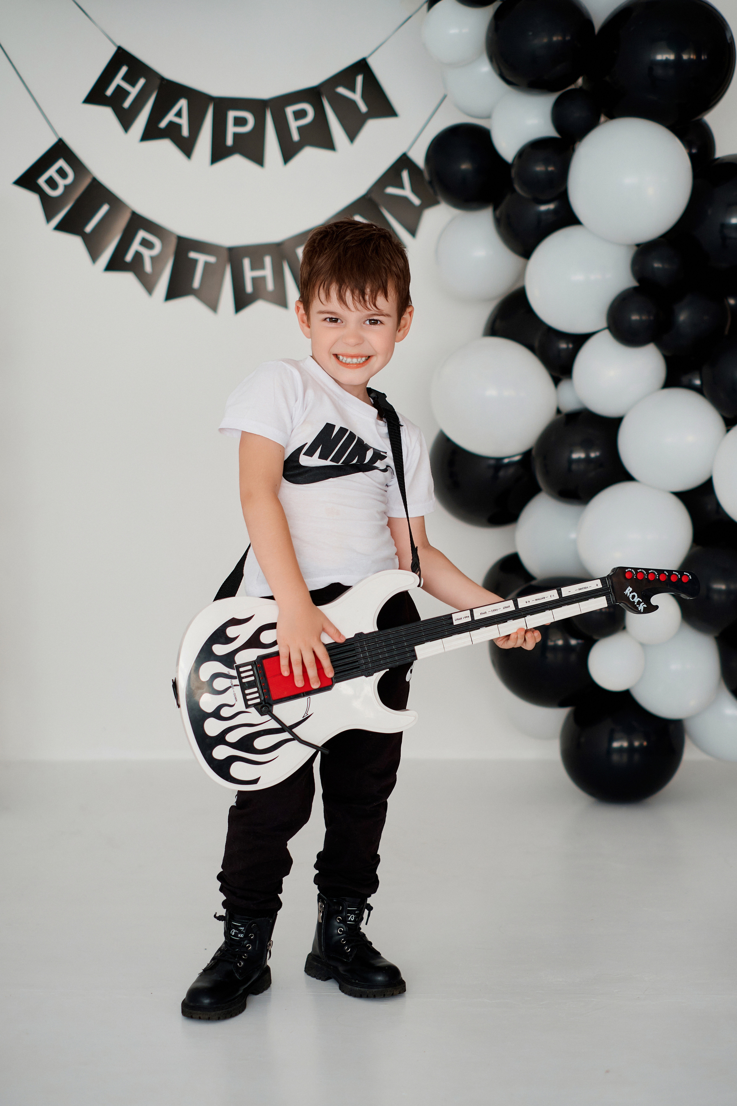 Семейная фотосессия в стиле «РОК». Фотограф Таганрог Анна Трайжон