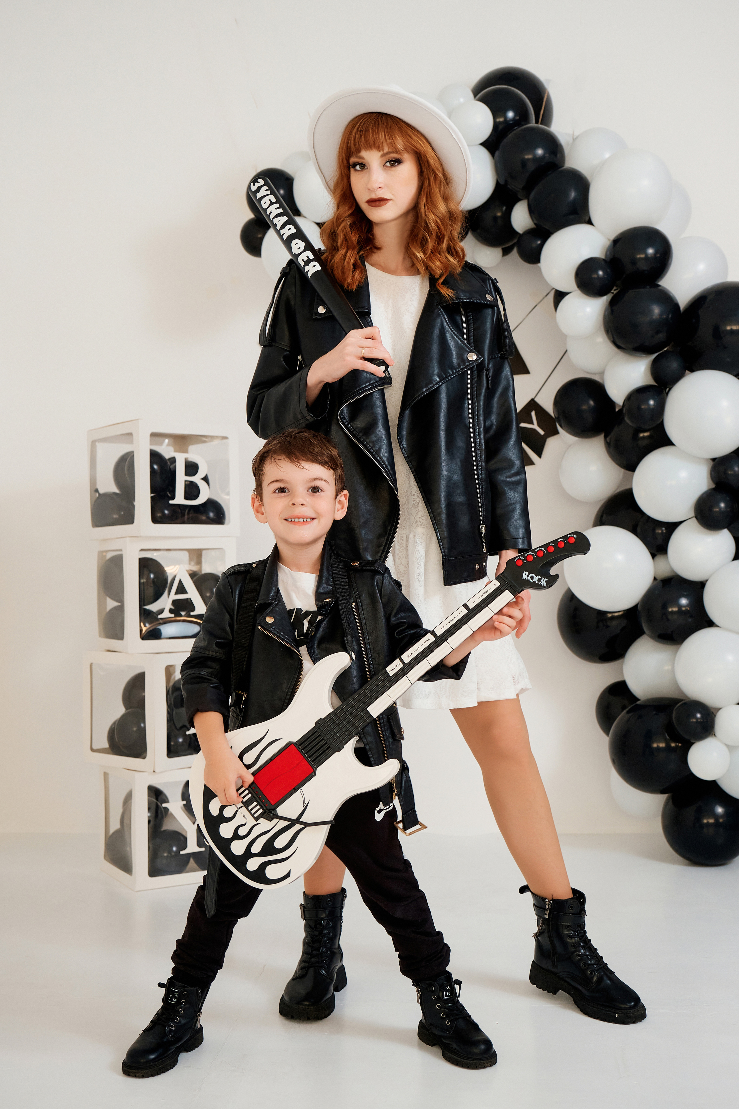 Семейная фотосессия в стиле «РОК». Фотограф Таганрог Анна Трайжон