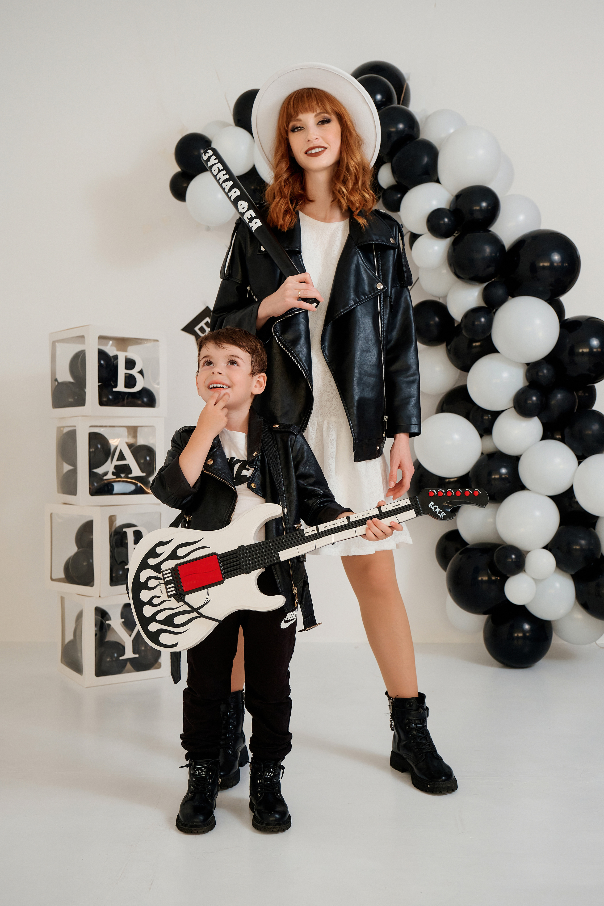 Семейная фотосессия в стиле «РОК». Фотограф Таганрог Анна Трайжон