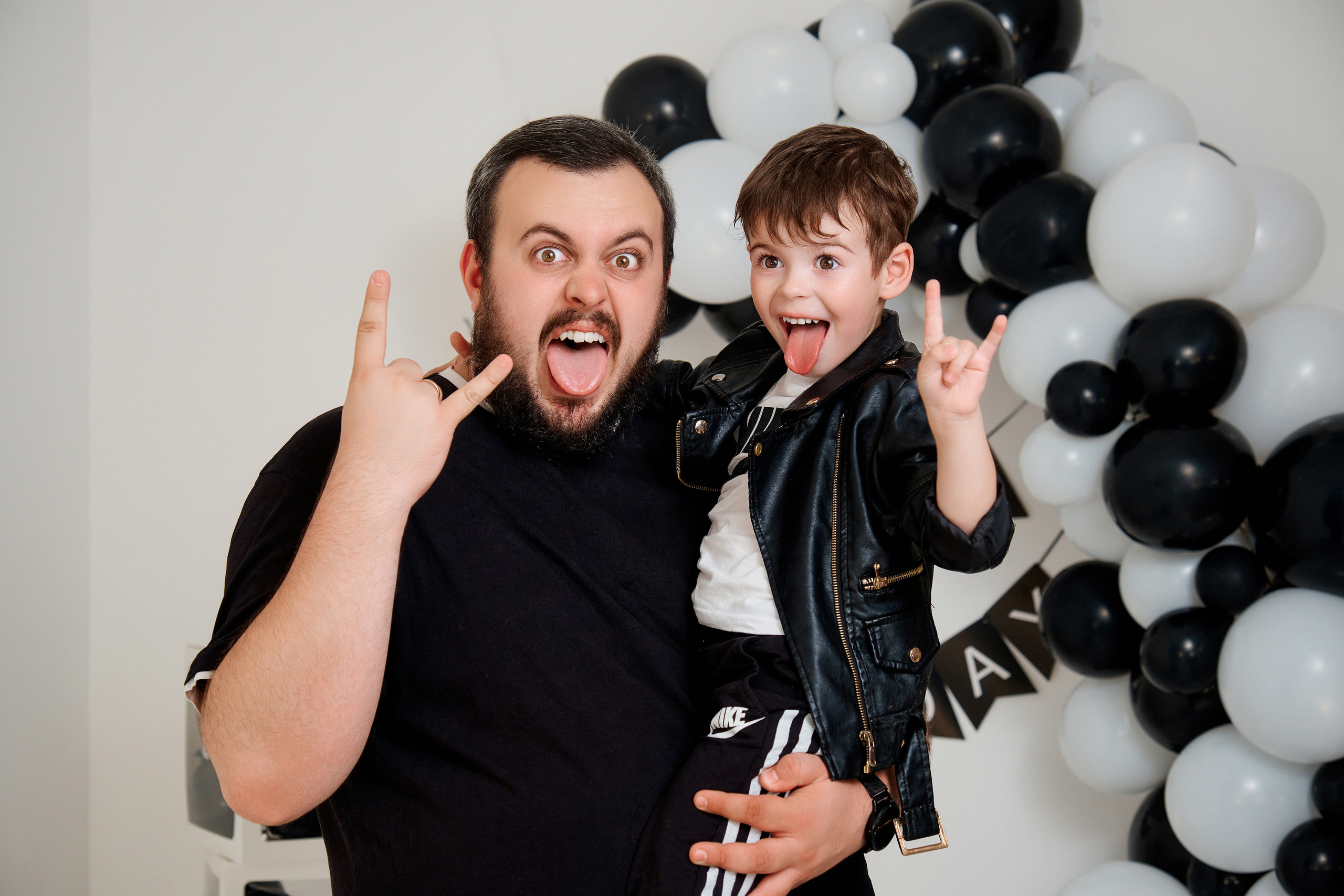 Семейная фотосессия в стиле «РОК». Фотограф Таганрог Анна Трайжон