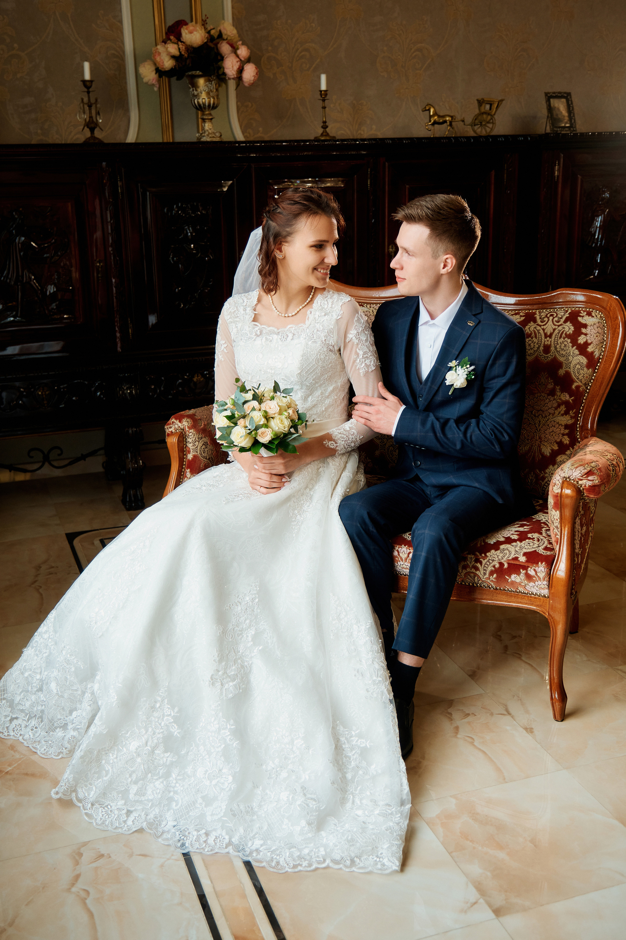 Сергей и Виктория. Фотограф Таганрог Анна Трайжон