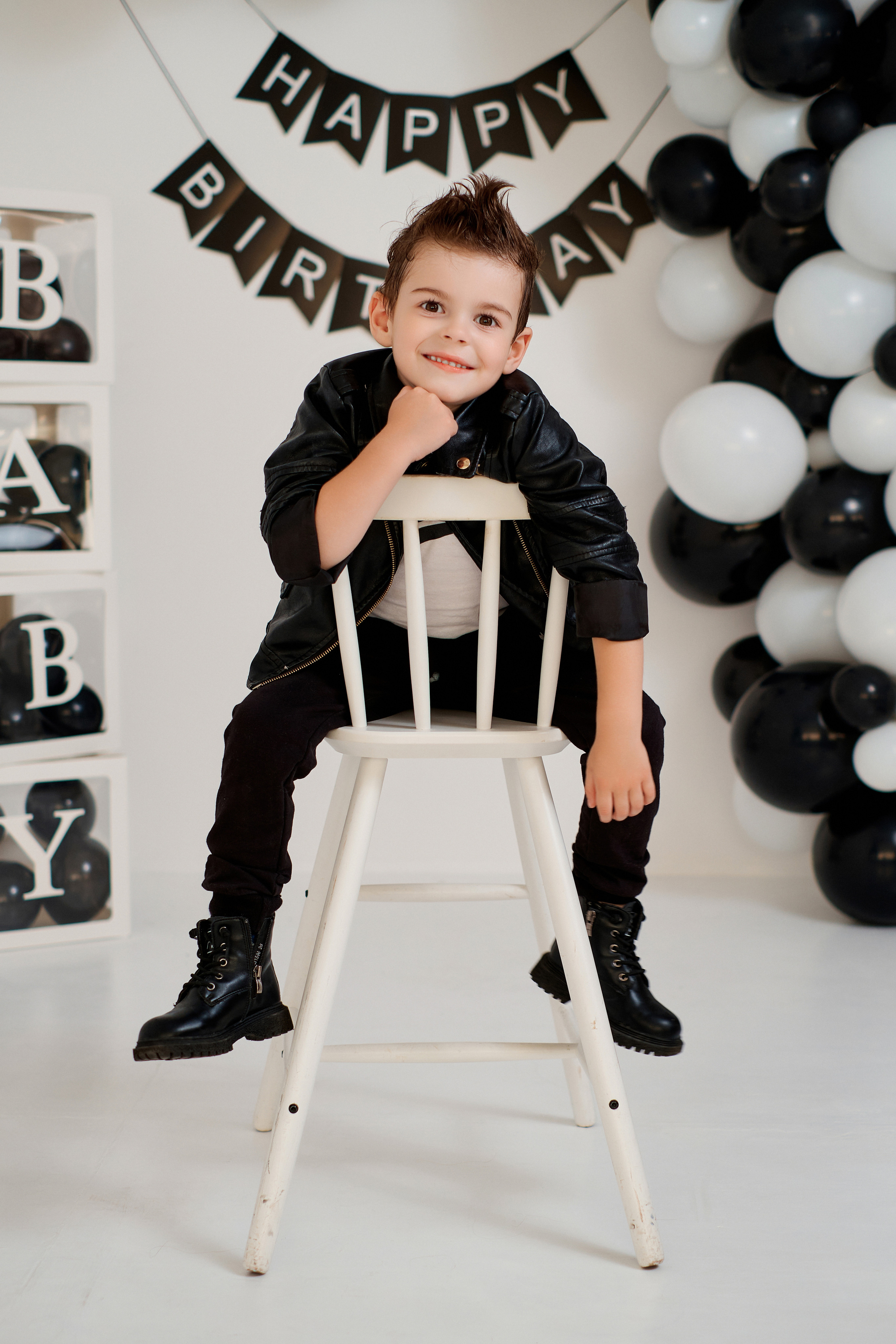 Семейная фотосессия в стиле «РОК». Фотограф Таганрог Анна Трайжон