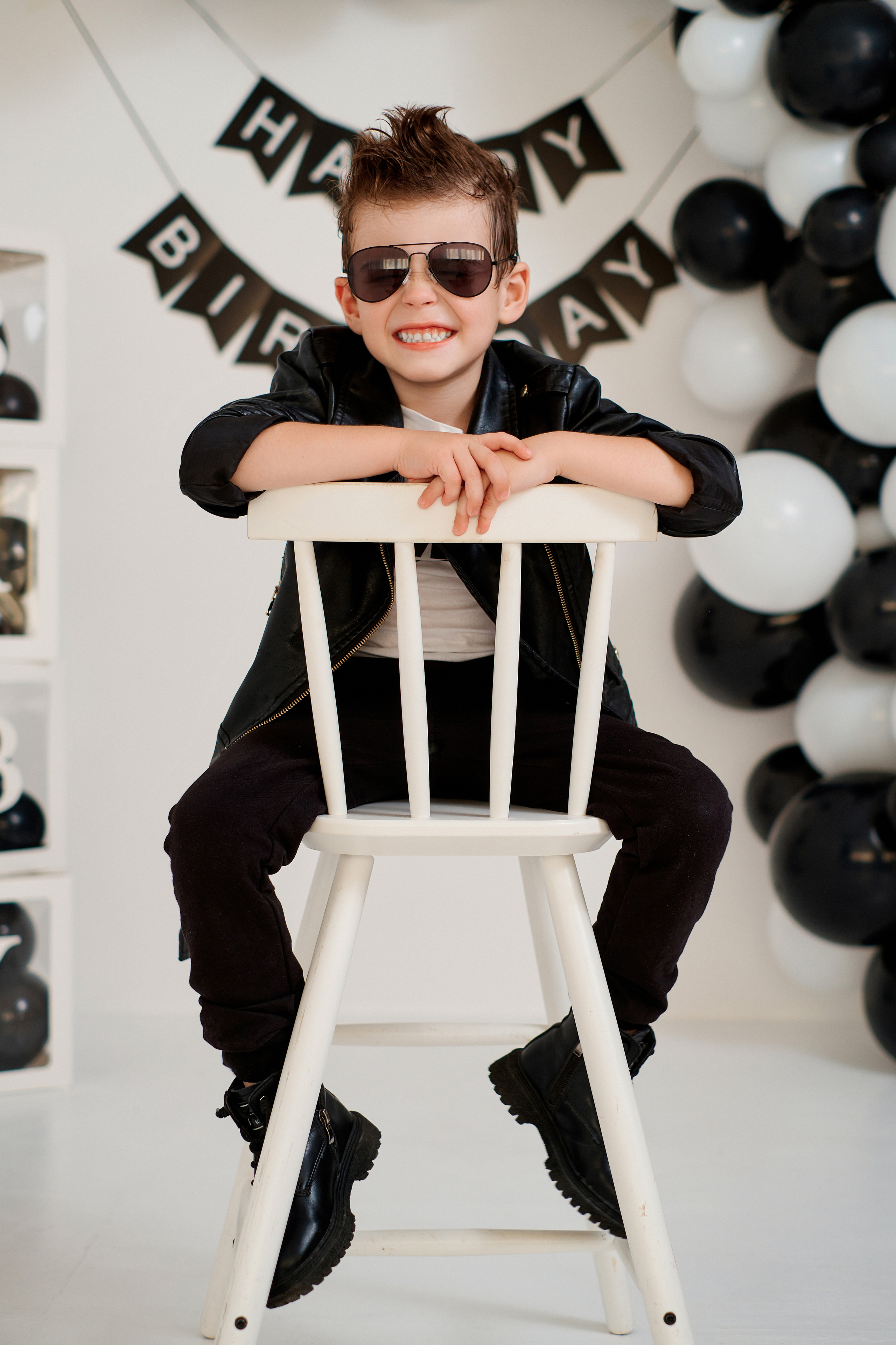 Семейная фотосессия в стиле «РОК». Фотограф Таганрог Анна Трайжон