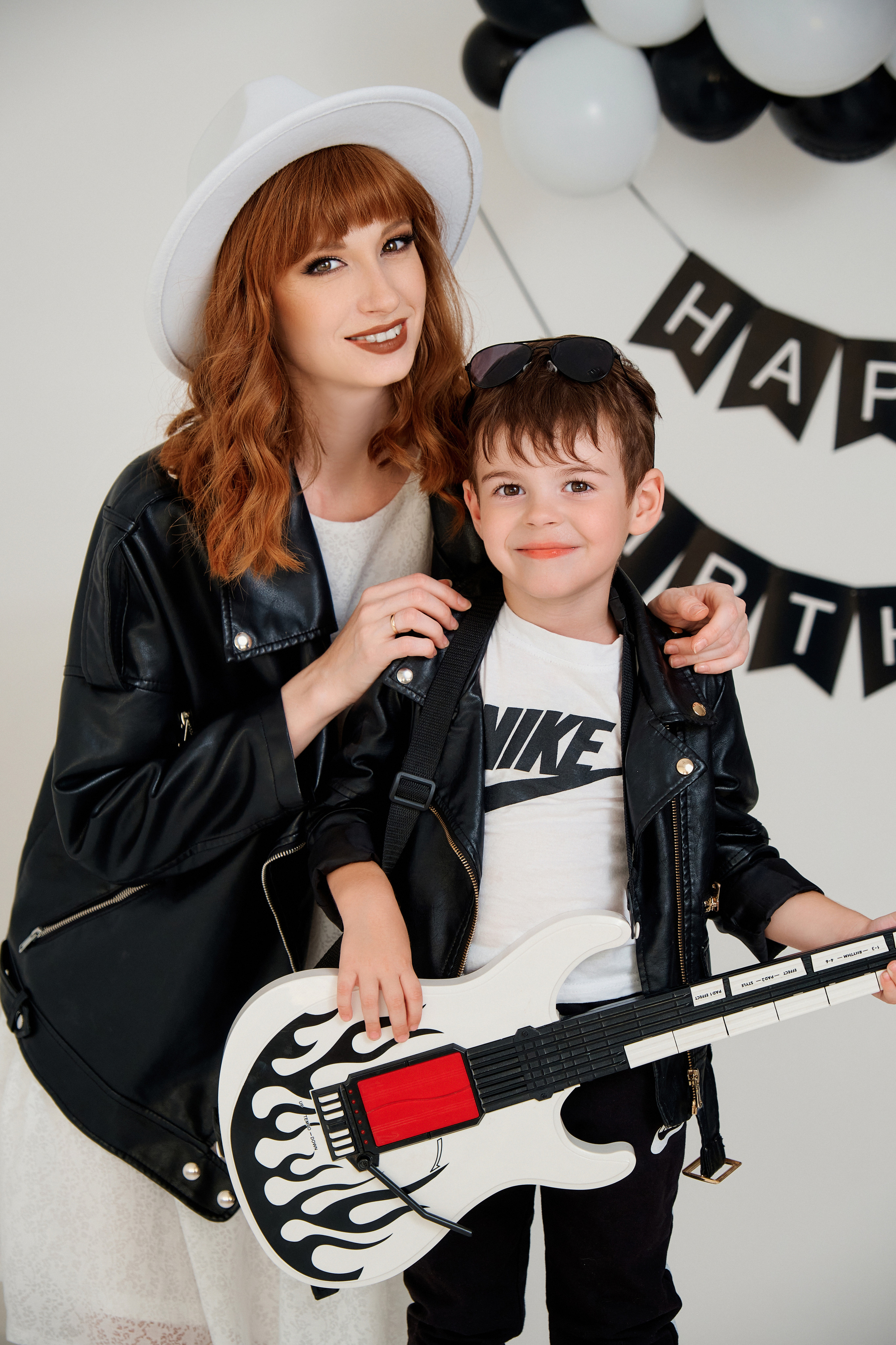 Семейная фотосессия в стиле «РОК». Фотограф Таганрог Анна Трайжон