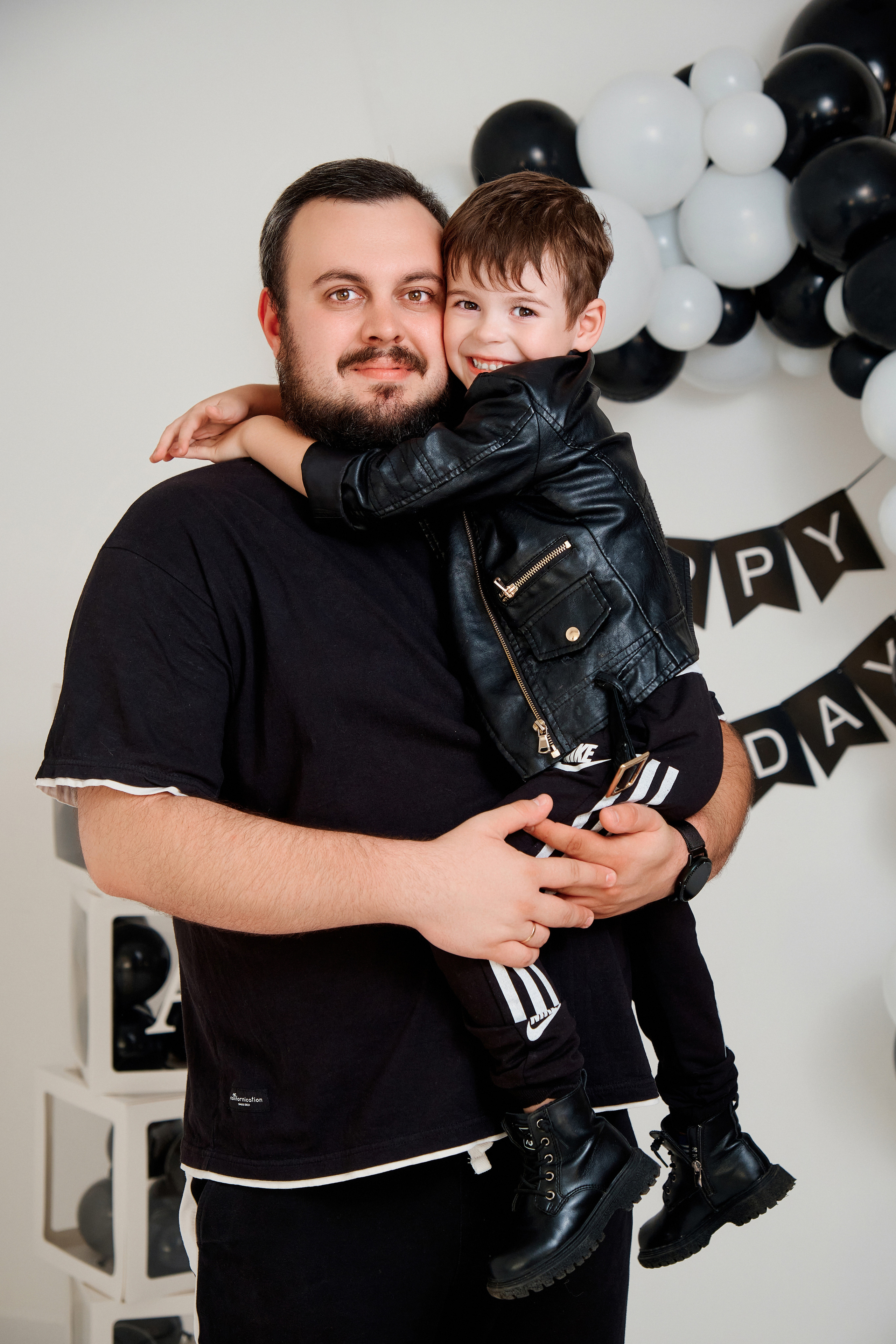 Семейная фотосессия в стиле «РОК». Фотограф Таганрог Анна Трайжон