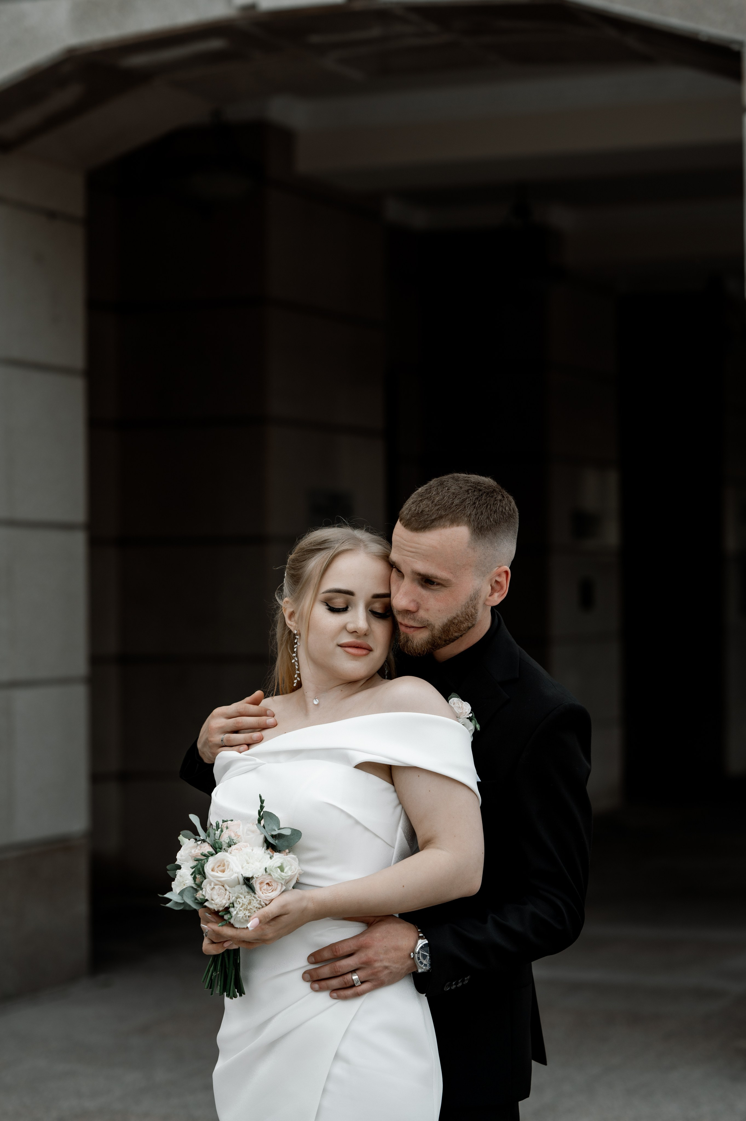 Андрей и Ксения. Свадебный фотограф в Тюмени Анастасия Конева