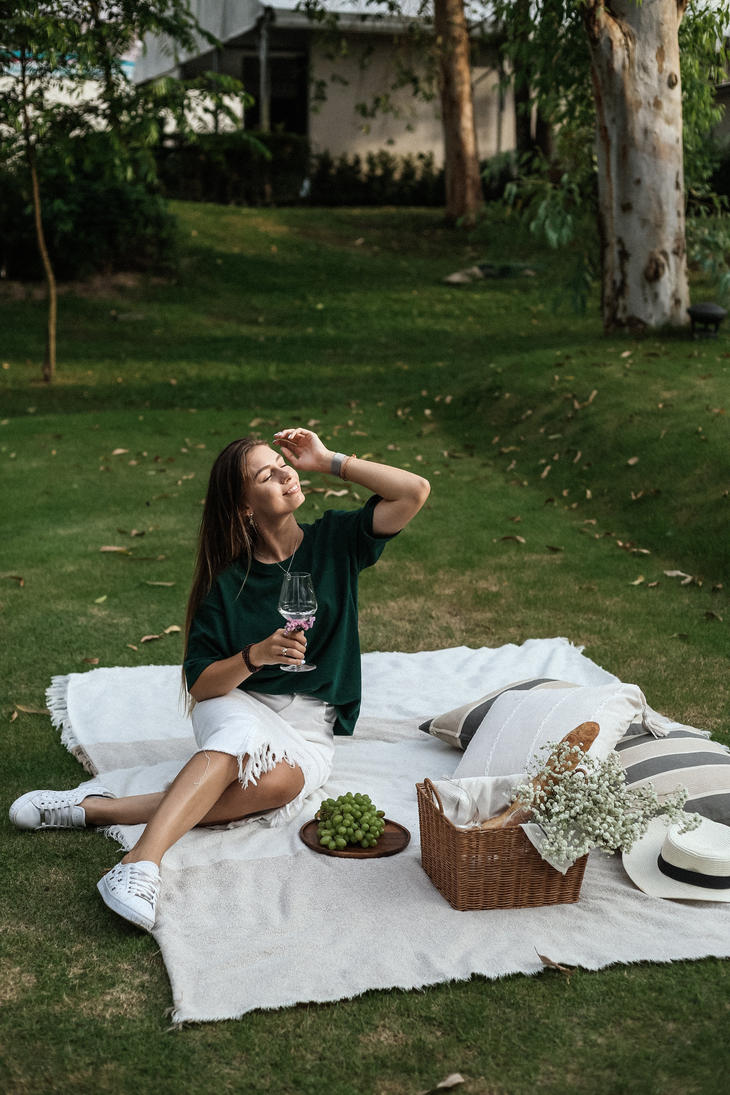 Винный Девичник в стиле Прованс. Фотограф и видеограф Анна Домашенко