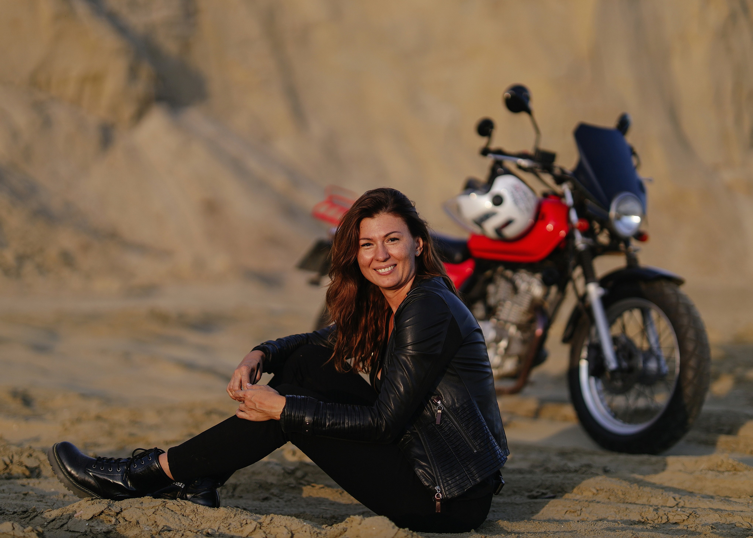 Мото фото сессия. Фотограф Софья Васильковская