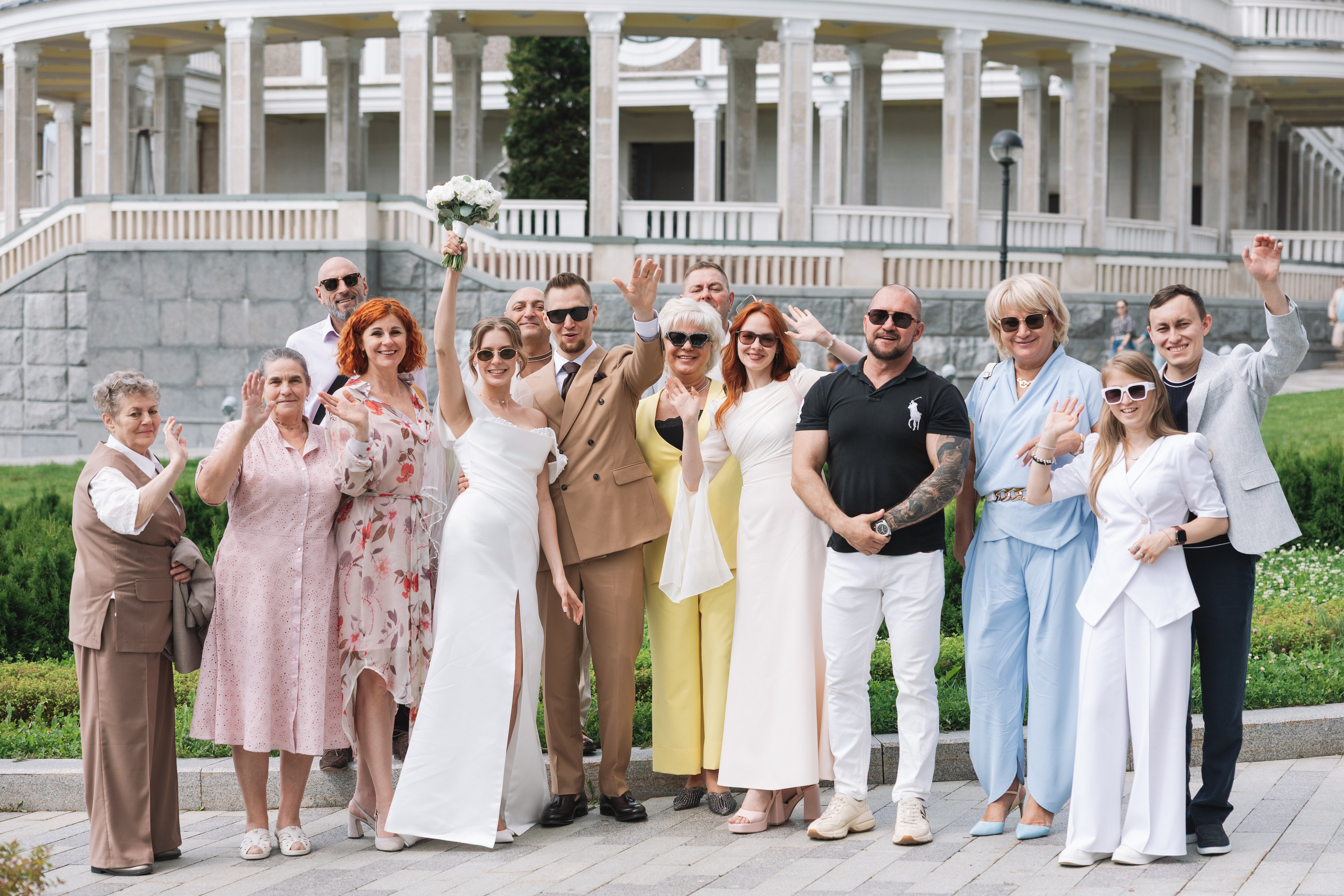 Дарья и Азат. Свадебный фотограф в Москве — Оскар Гелманов