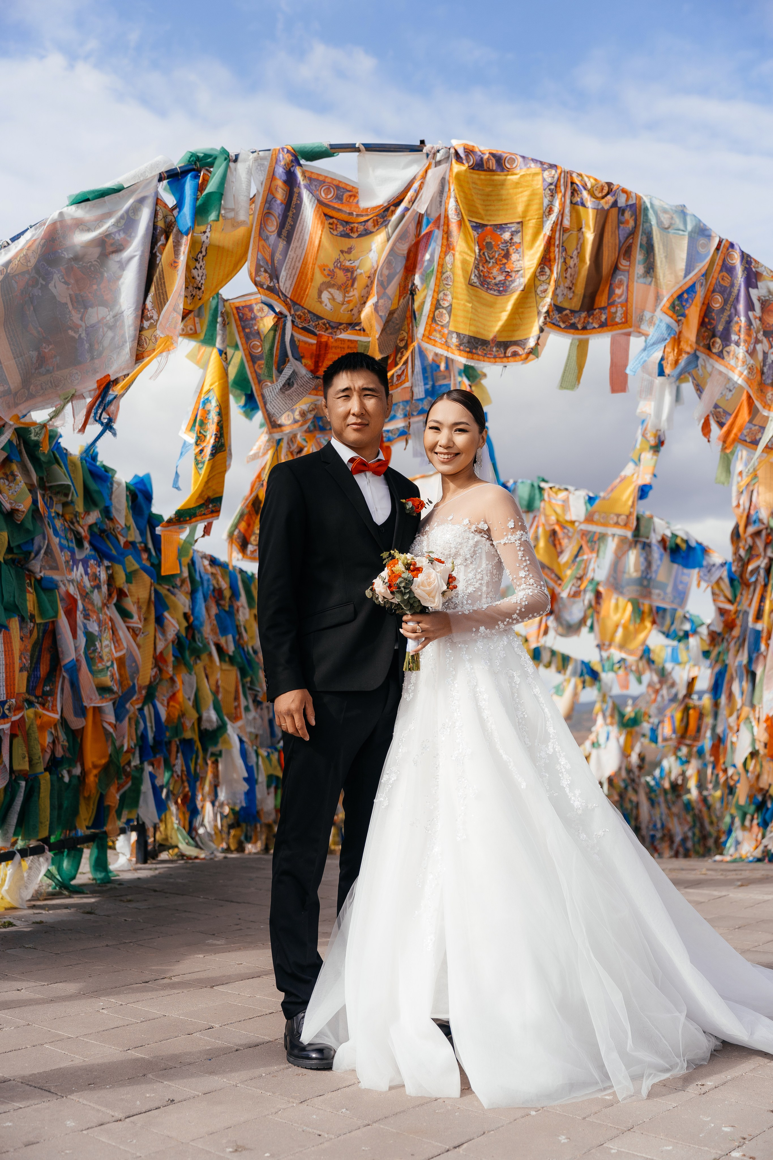 Баир и Арюна. Фотограф Улан-Удэ