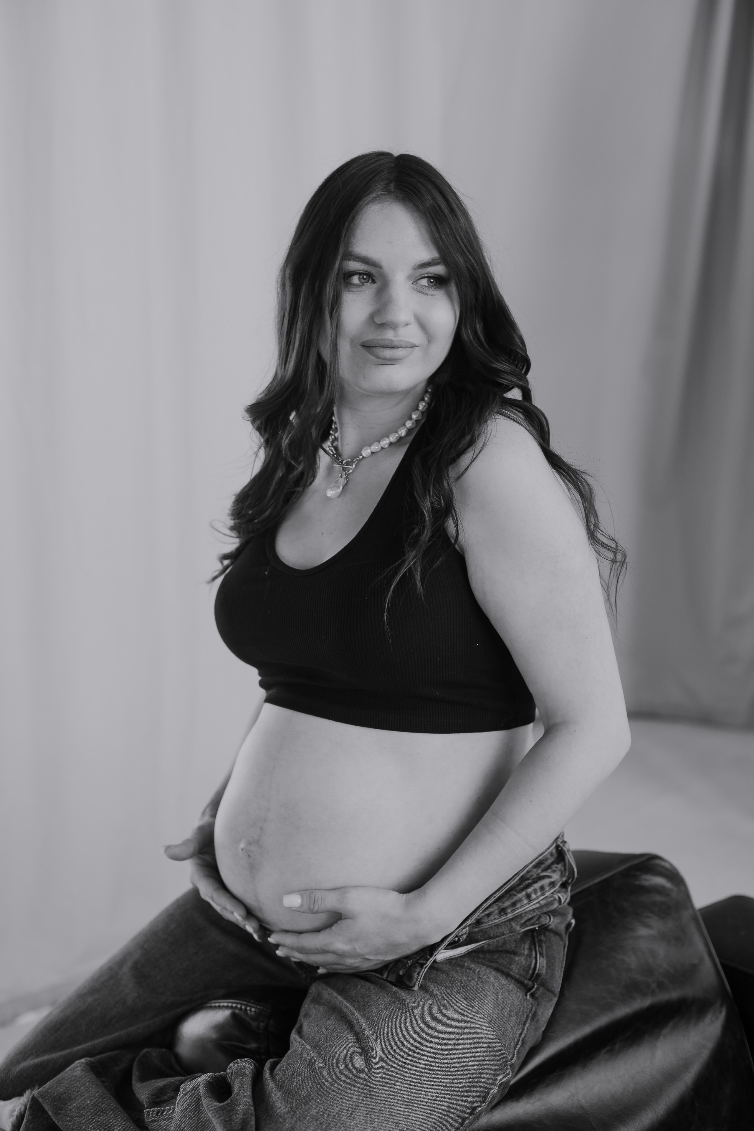 Беременность. Креативный и женский Фотограф Омске Наталья Лебедева