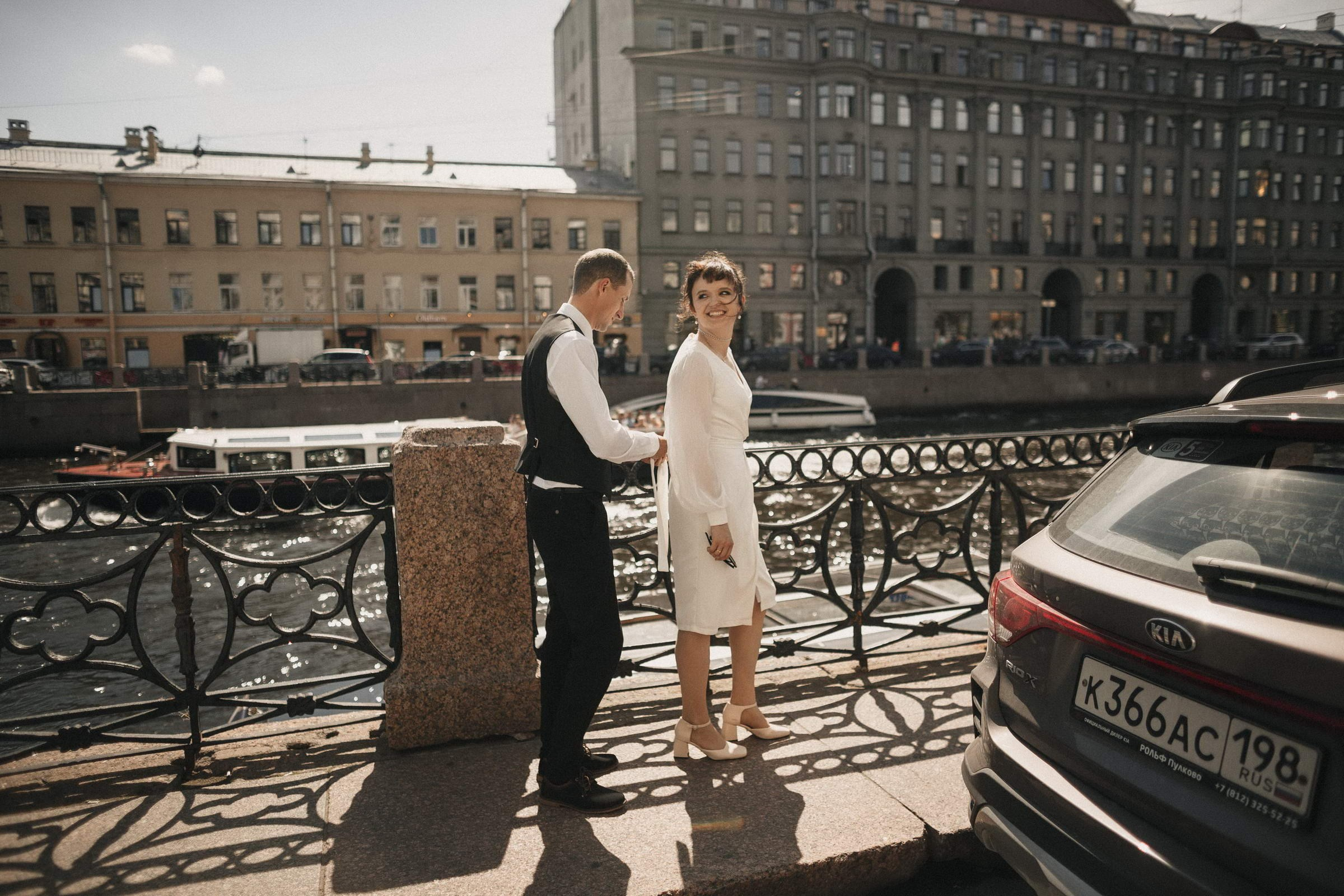 Питер для двоих. Свадебный фотограф Игорь Брундасов 8PHOTO на свадьбу венчание загс СПб