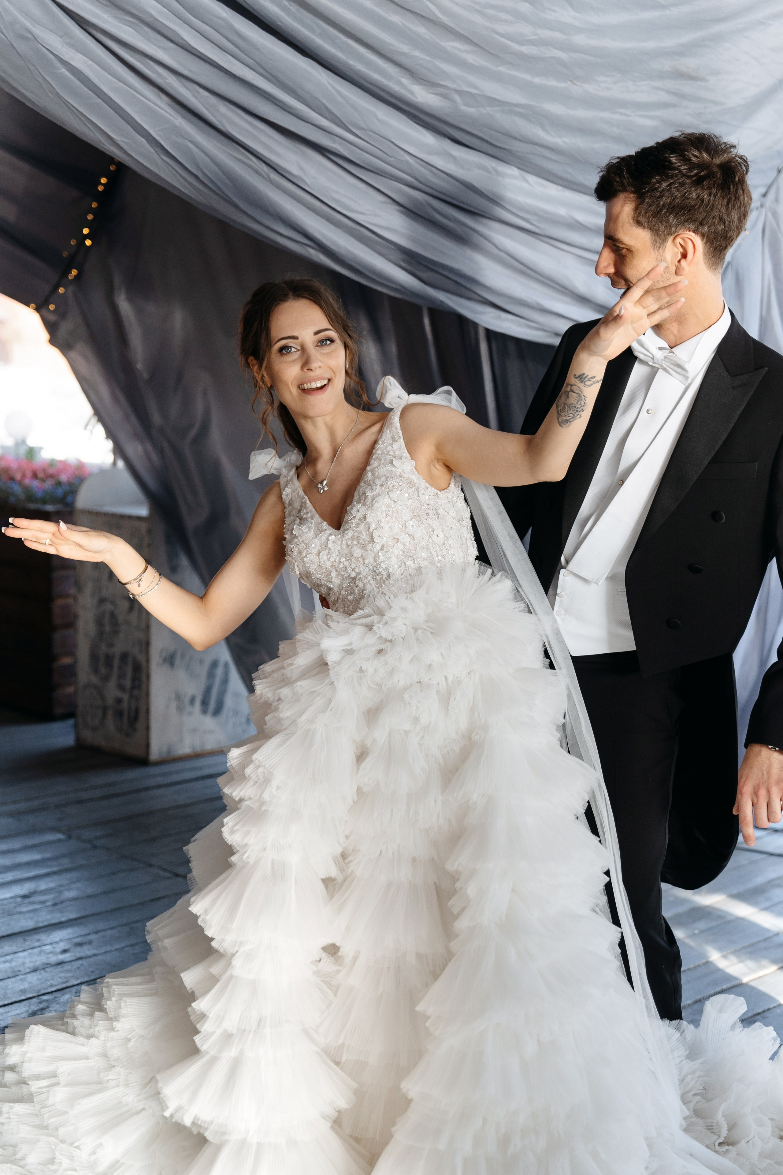 Сергей и Элина. Свадебный и репортажный фотограф в Москве Андрей Вайман