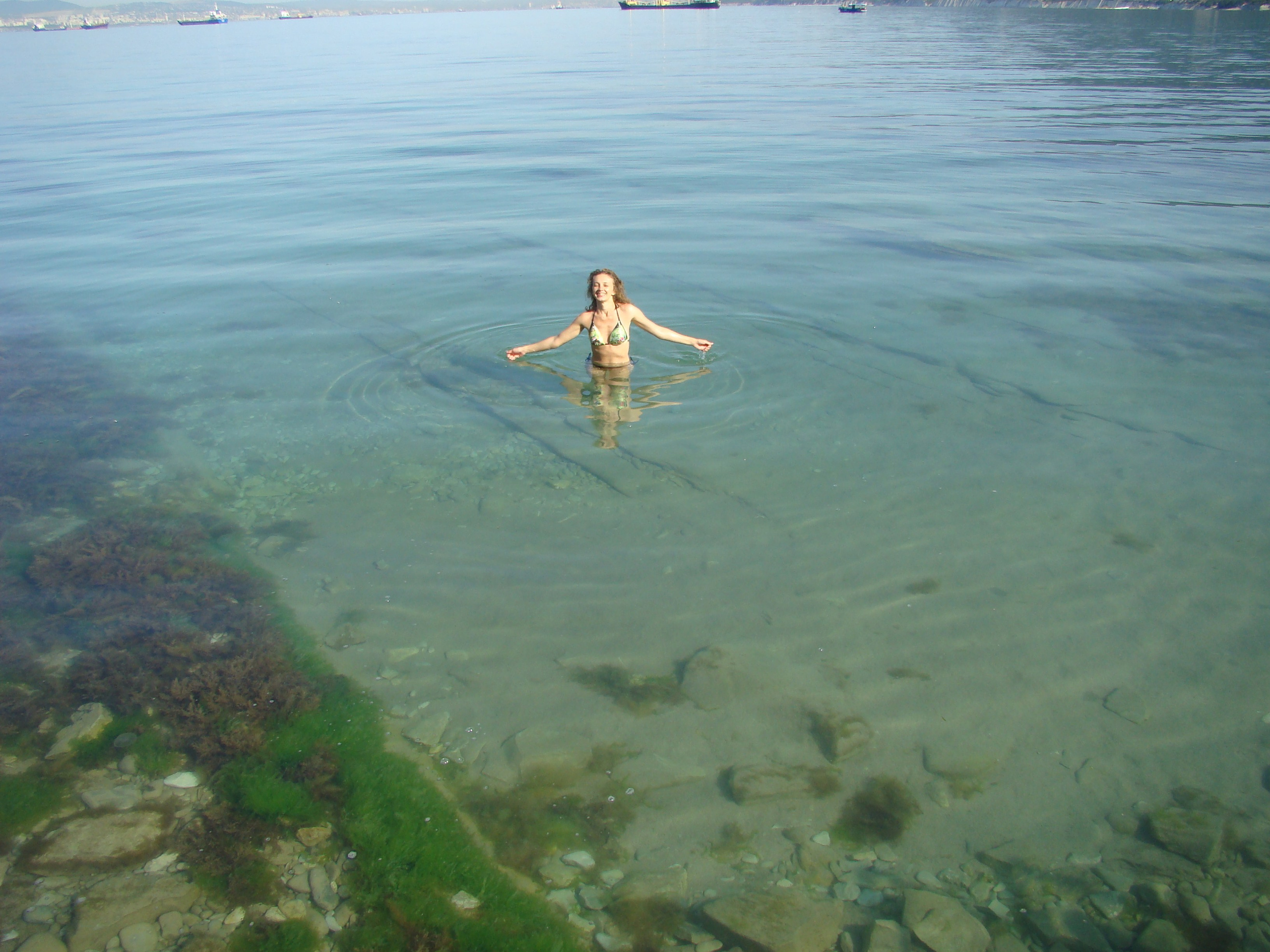 Кабардинка (фото Зевиных) 25.06-24.07.2008. Семейный, Свадебный фотограф СПБ Питер— Романова Екатерина