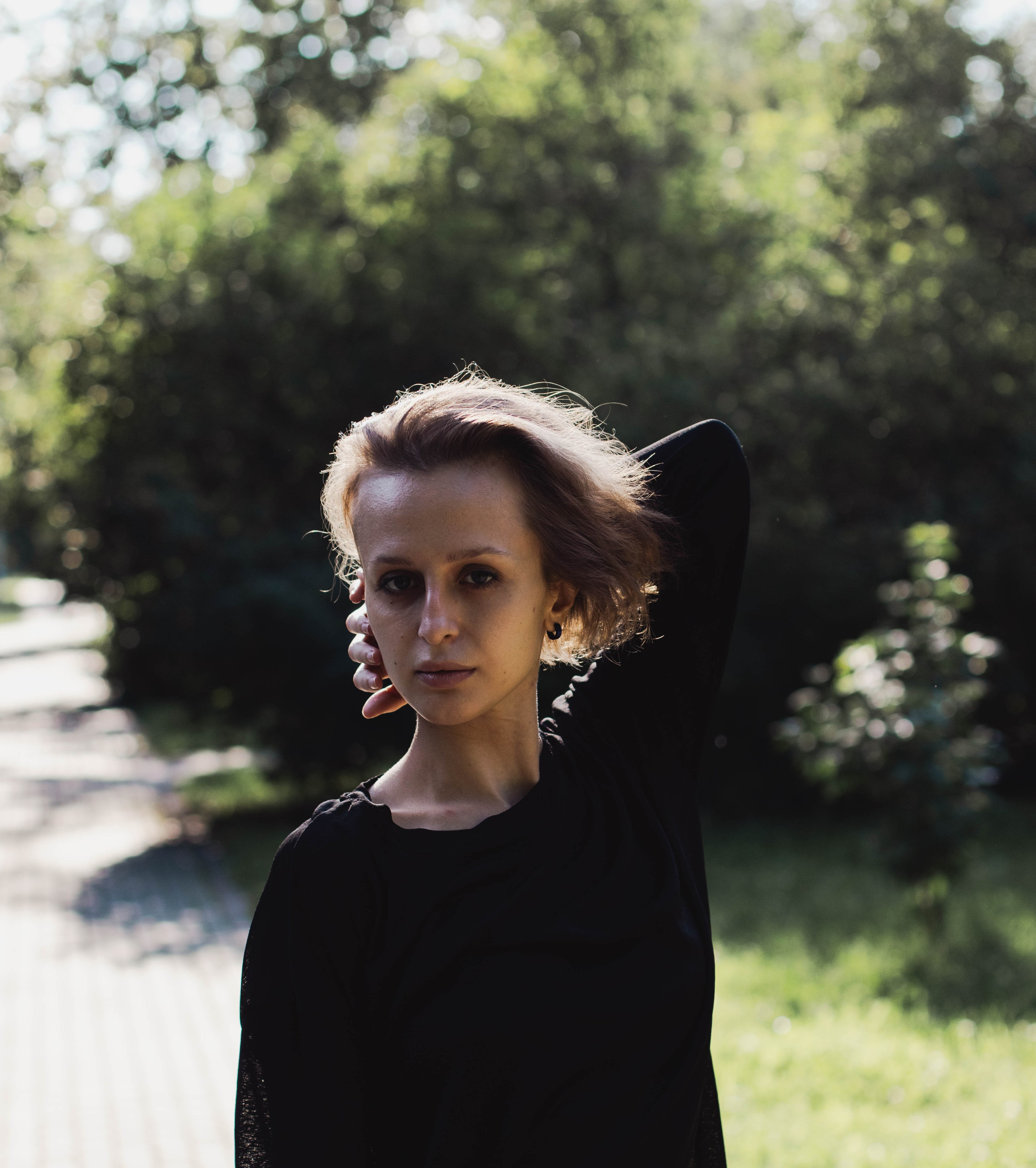 Экспресс-фотопрогулка с Мариной. Фотограф в Москве Ксюшенька