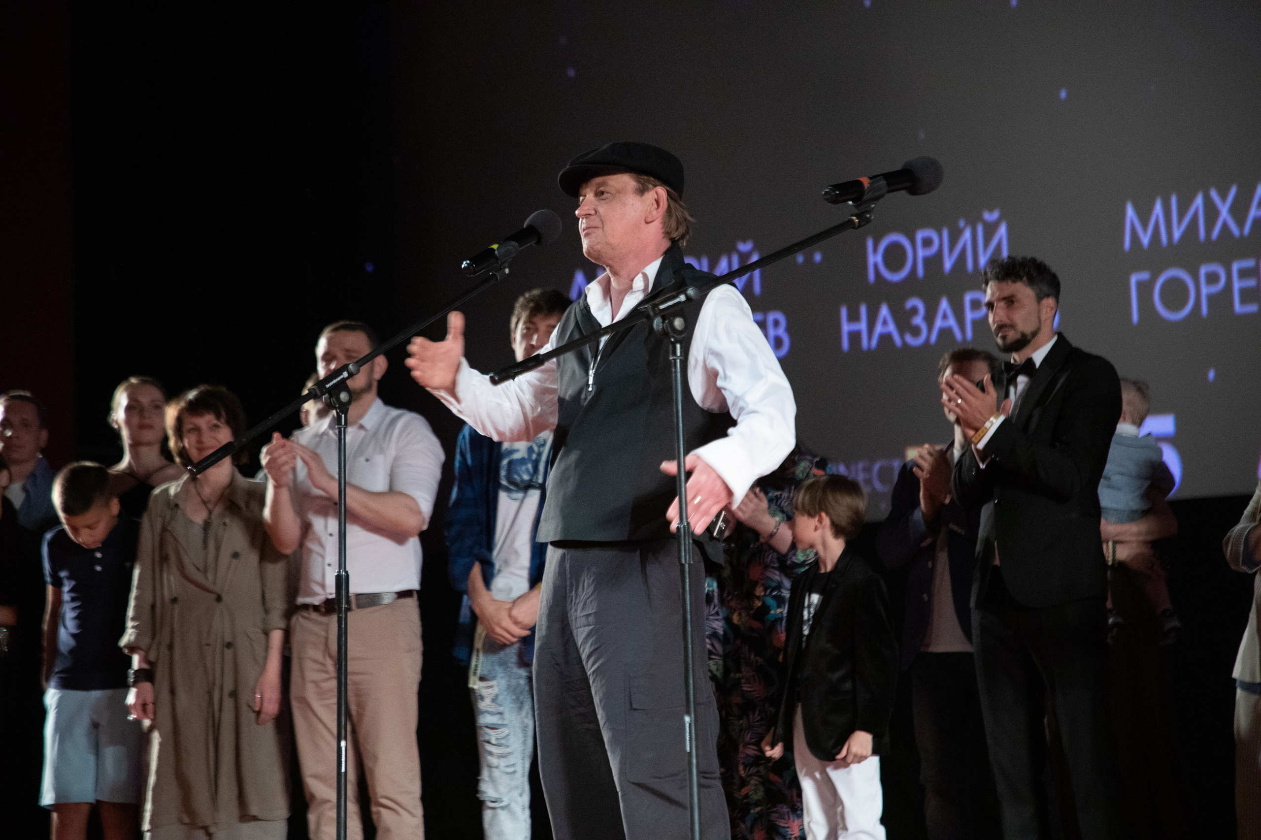 Закрытый показ фильма «Хронос». Art photographer Nino