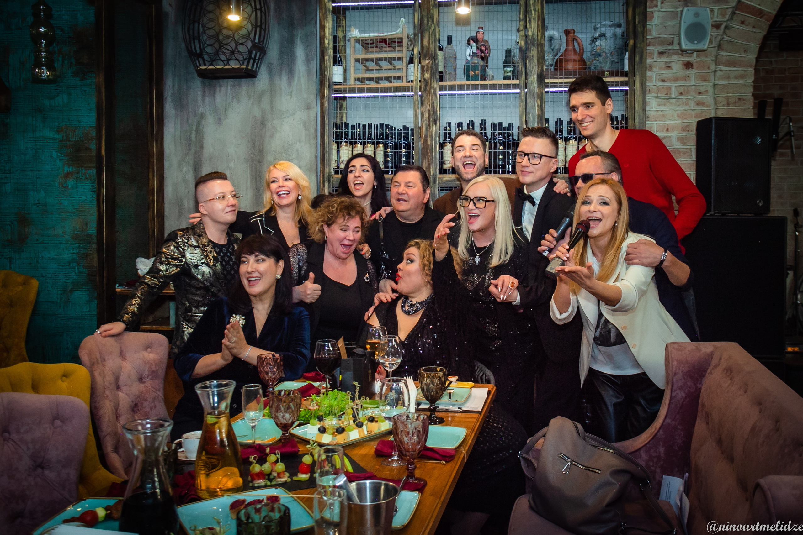 Бал «Мьюзик’Тон»королевы блюза Виктории Пьер-Мари!. Art photographer Nino