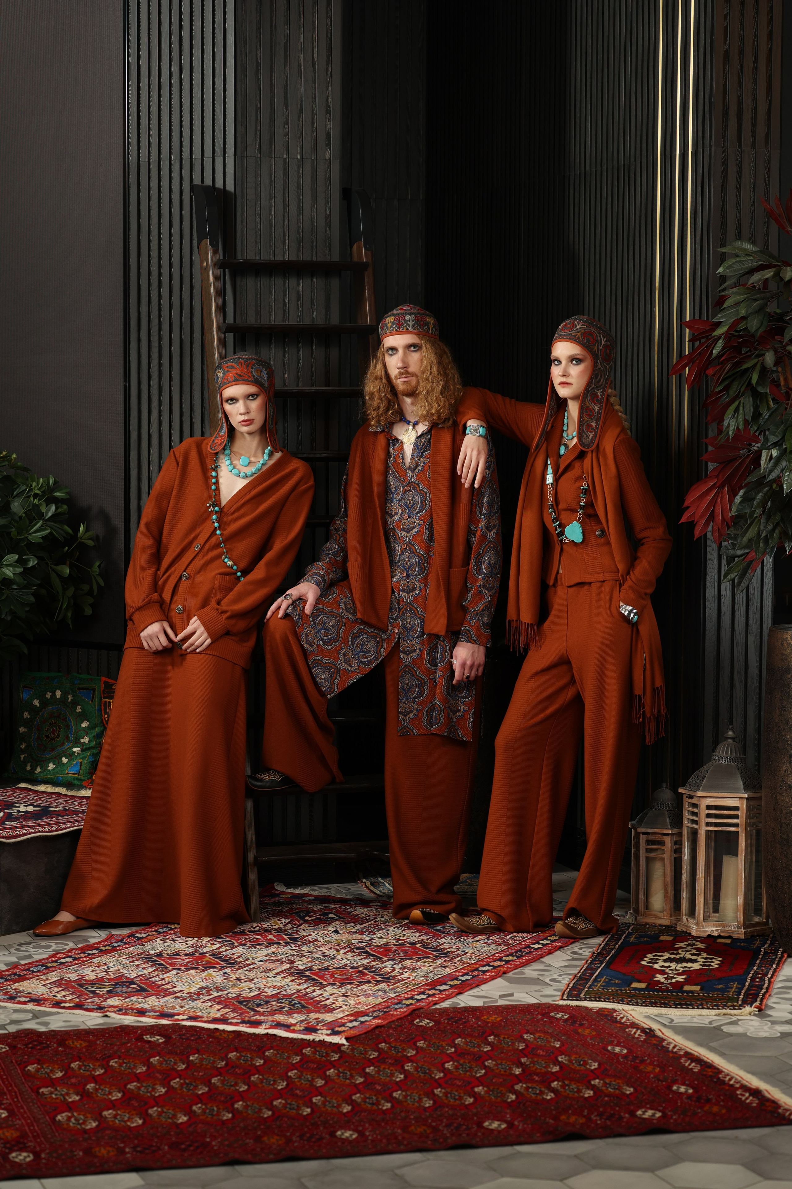 Коллекция дизайнера одежды Р. Исхакова 2024 г. Главная