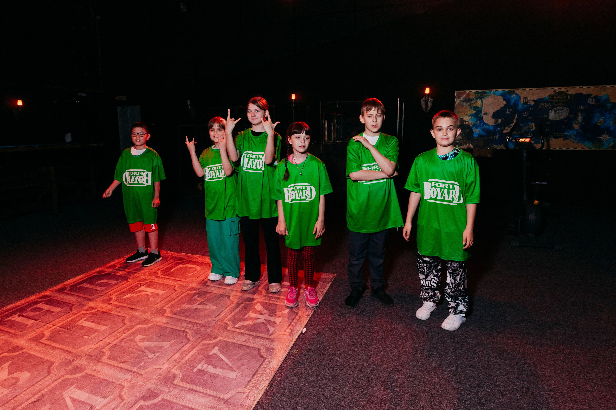 Форт Боярд. Stanislav Baryshev — People. Emotions. Atmosphere