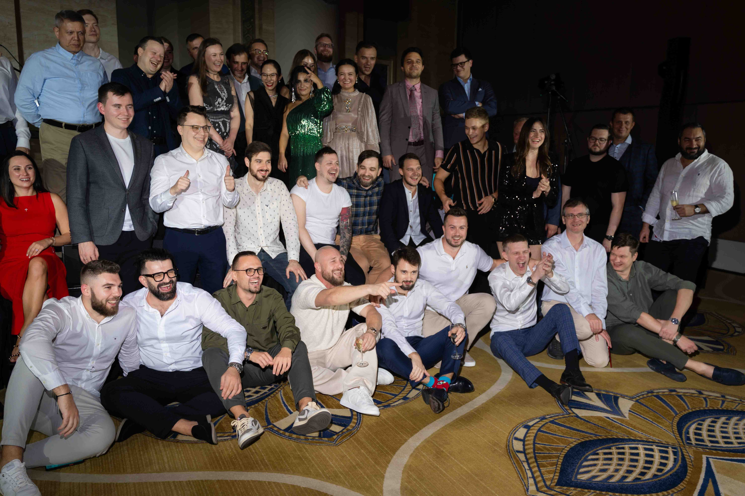 Новогодний корпоратив freedom management в St.Regis Abu Dhabi. Фотограф и видеограф в Москве и Абу Даби Мария Кулагина