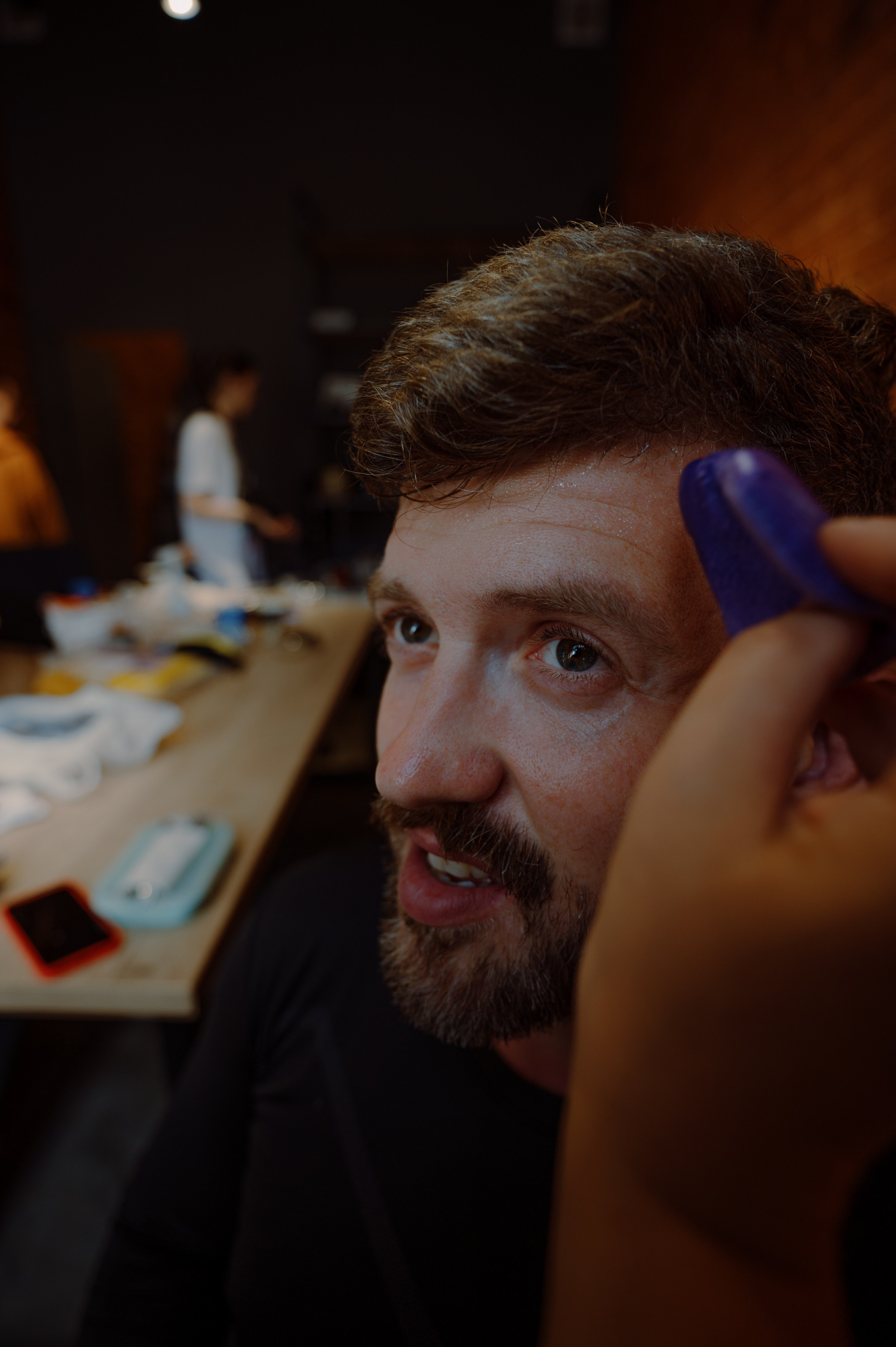 BACK STAGE FOR BAZA. Контент фотограф Илья Урс